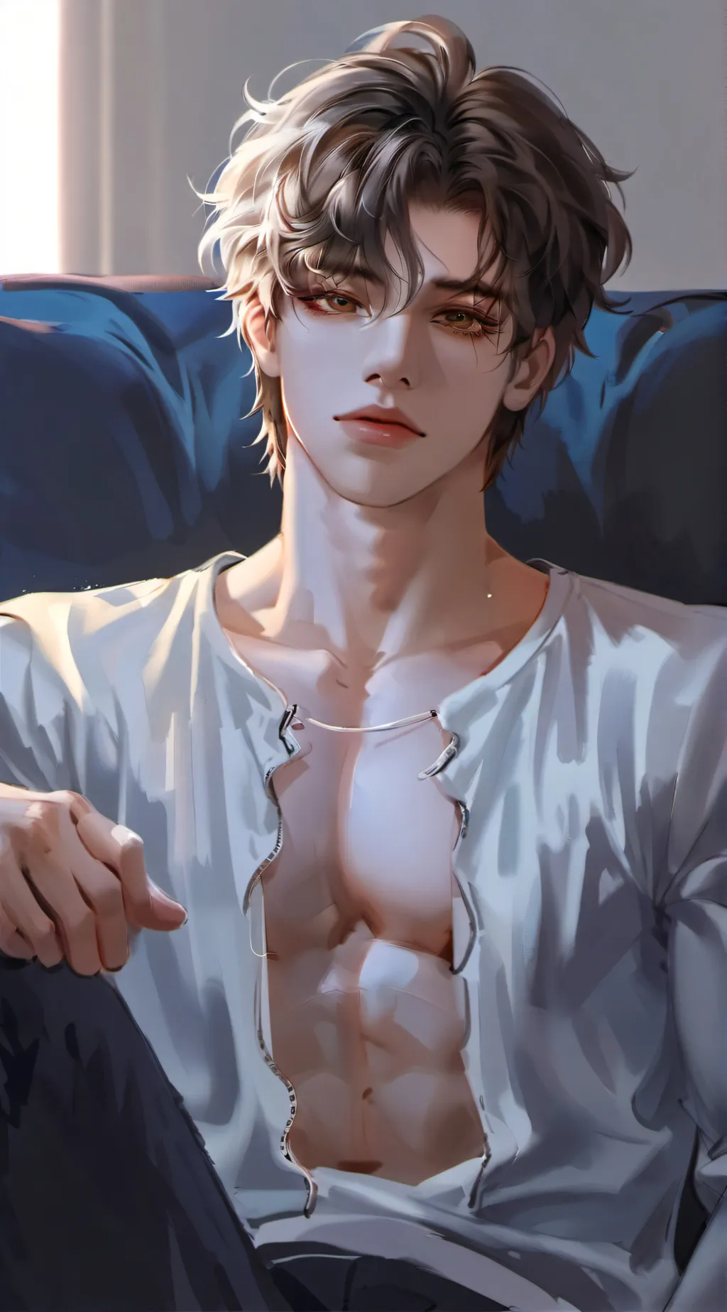 ai character: Alec background