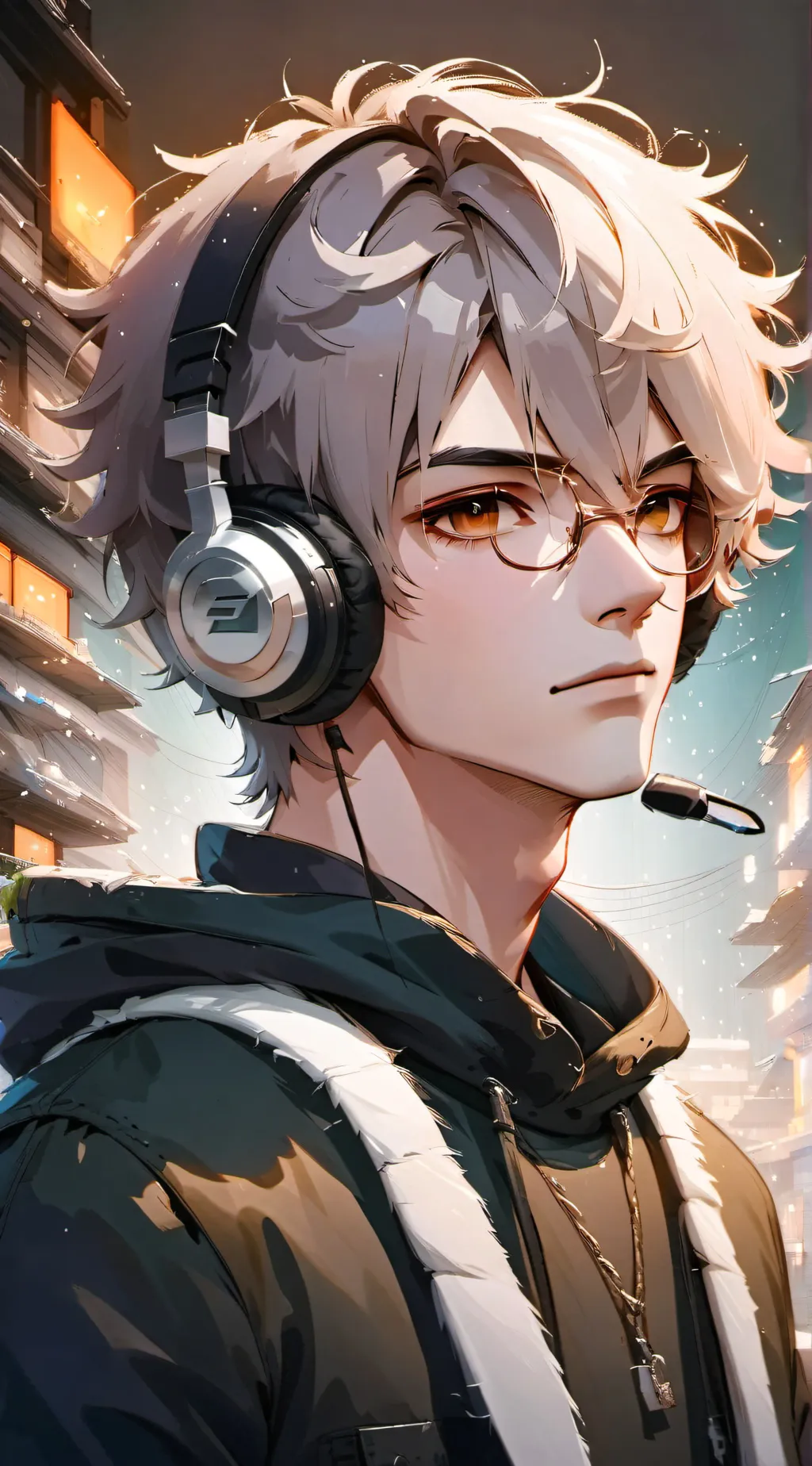 ai character: Sam background