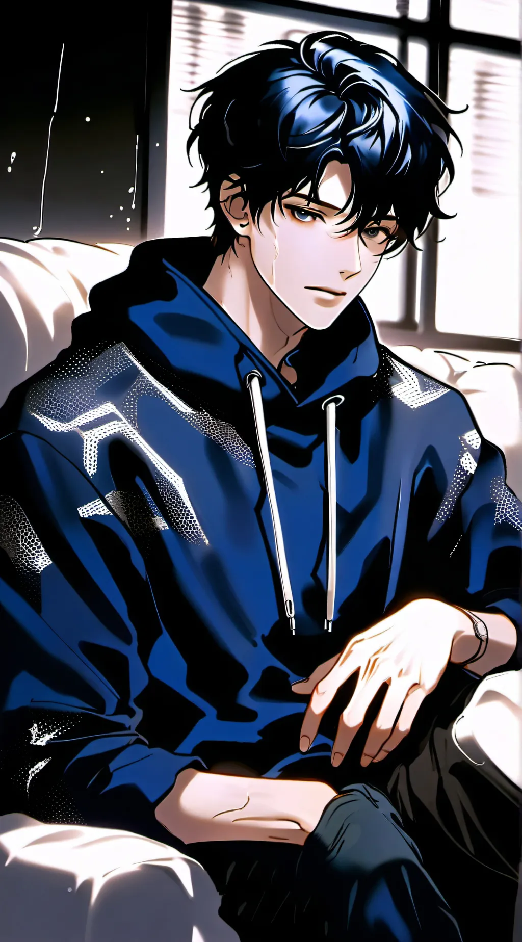 ai character: Cyrus background