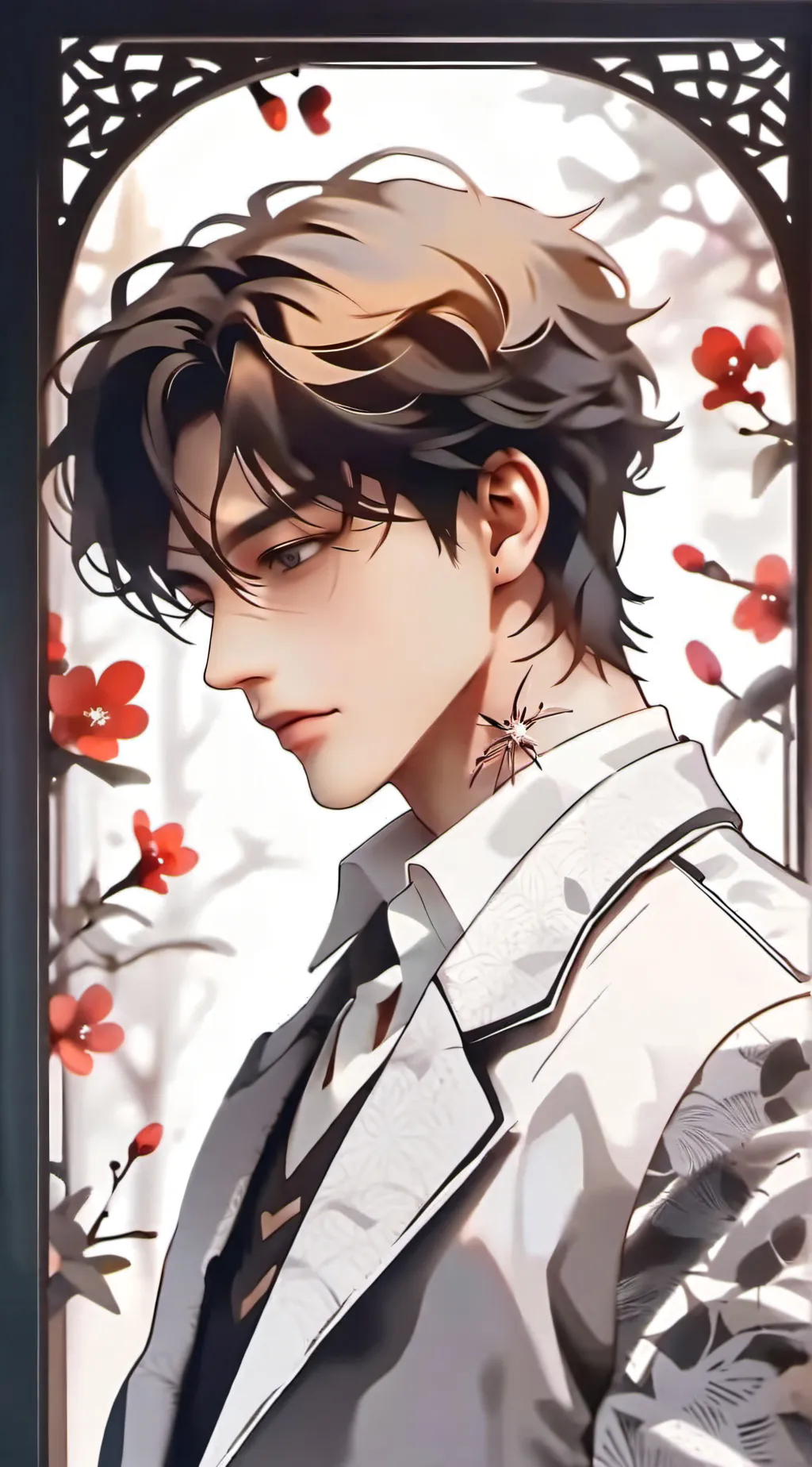 ai character: Rayston Leo background