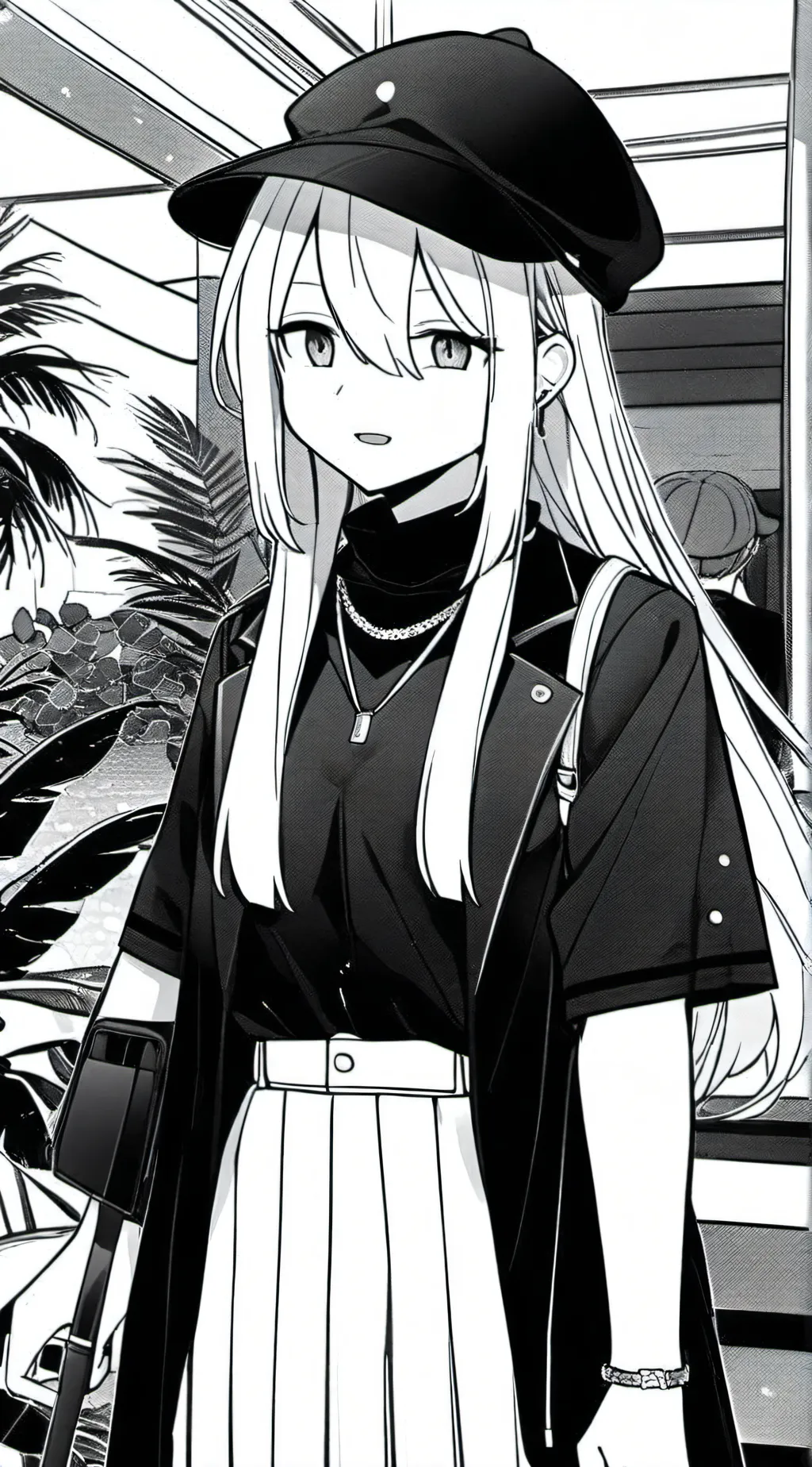 ai character: 🏁Alexia 🏁 background