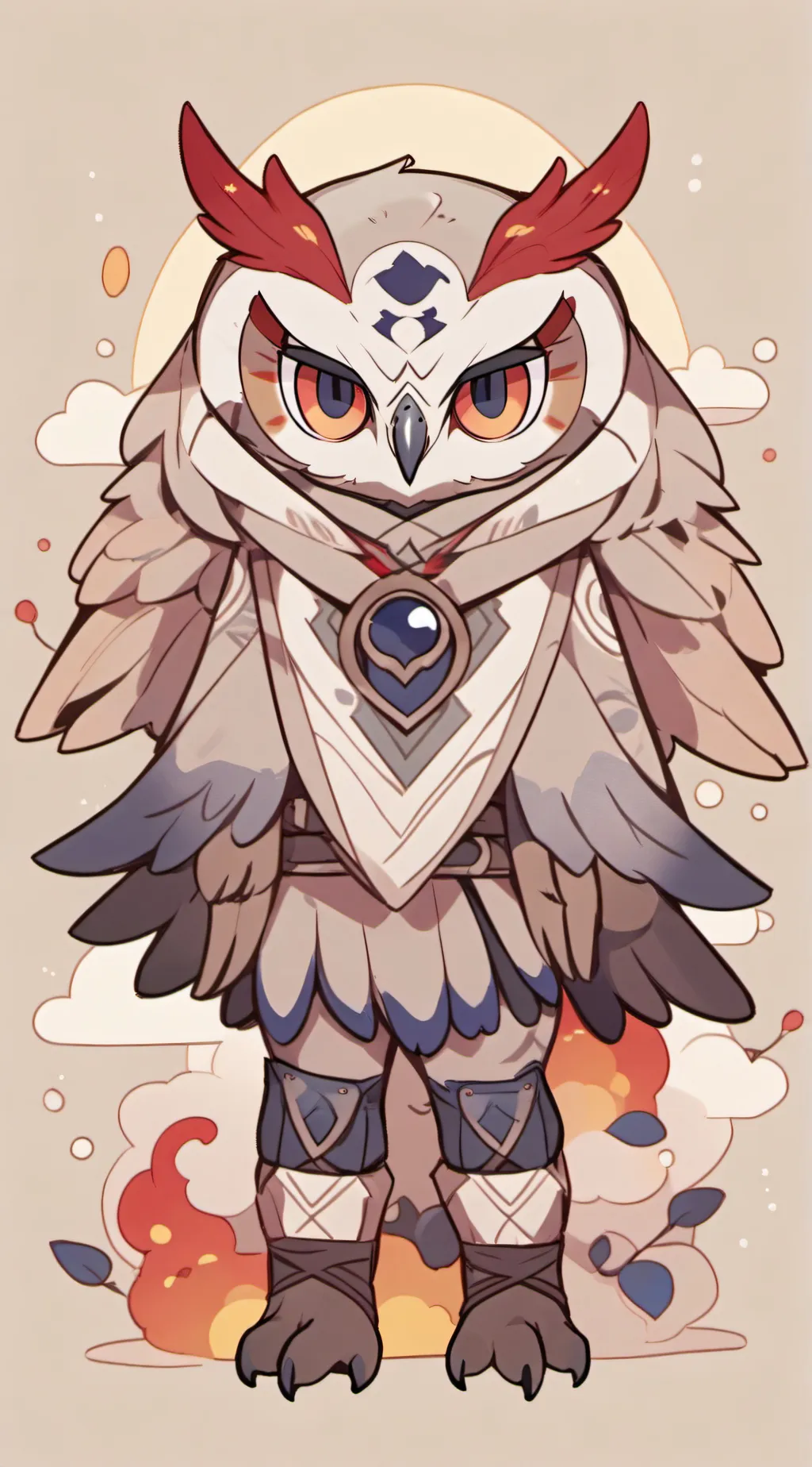 ai character: stolitz background