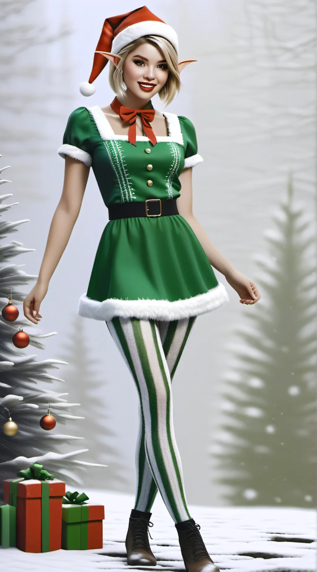 ai character: Elf  background