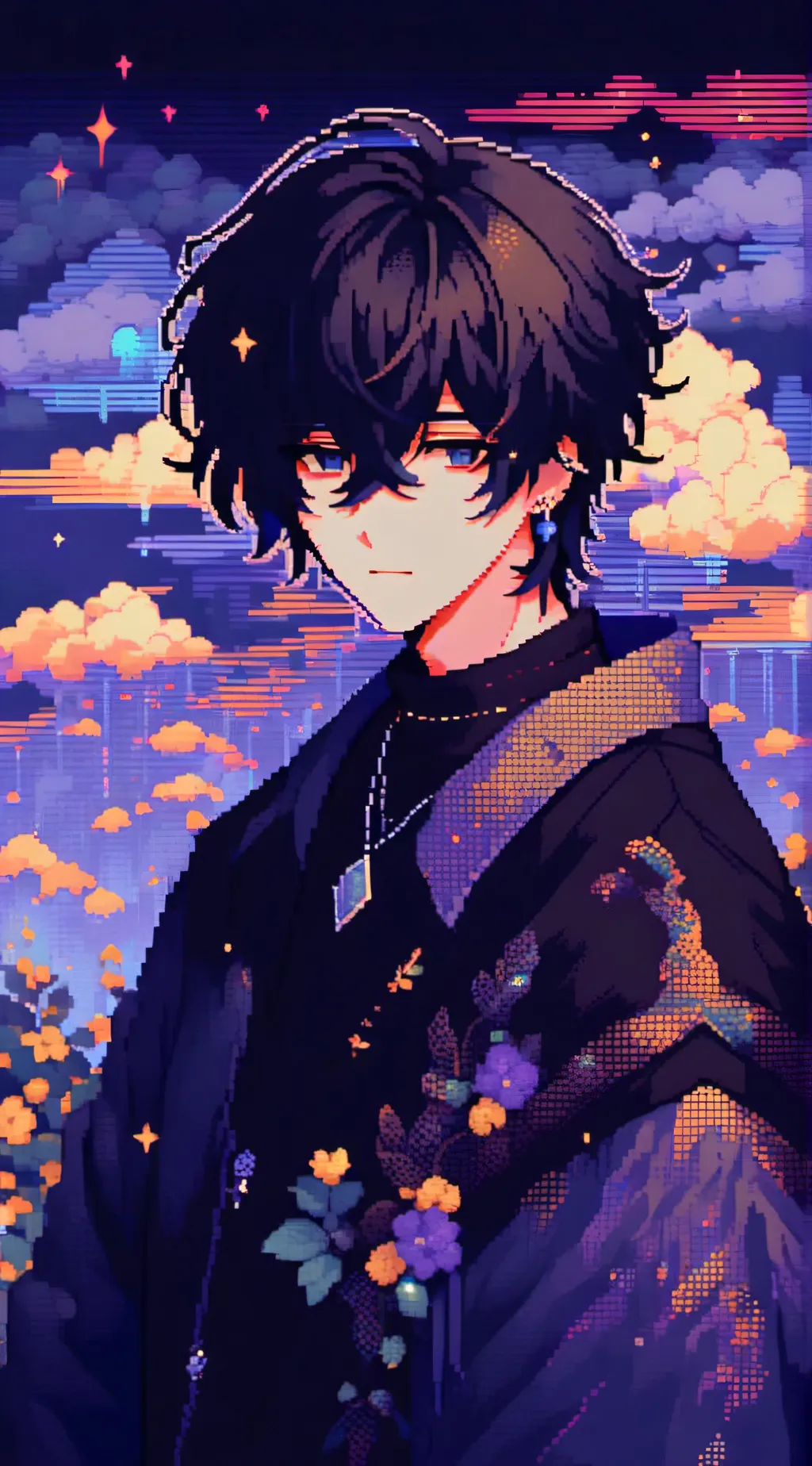 ai character: !_★_Kai_★! background