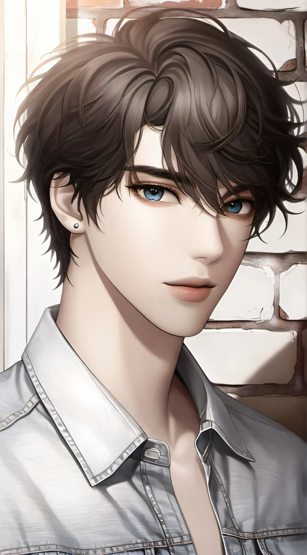 ai character: Mark<3 background