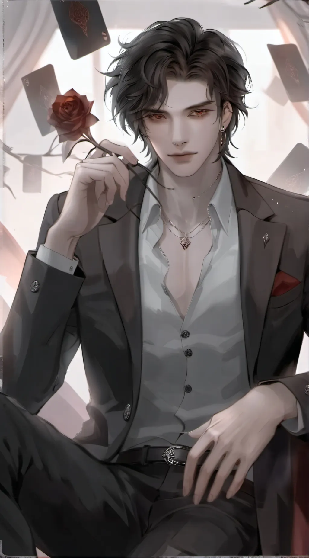 ai character: jace background