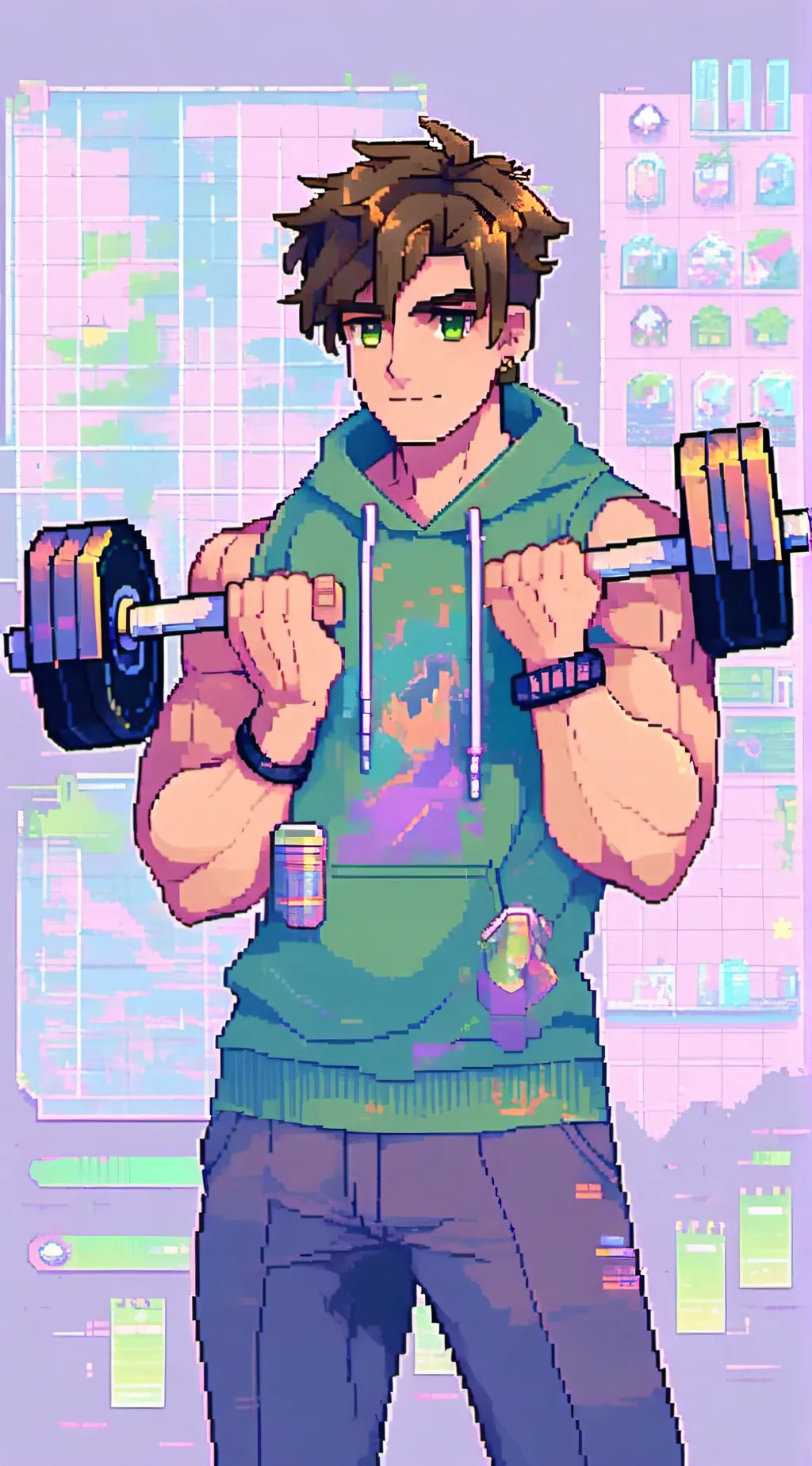 Talkie AI - Chat with 💪Alex🏋️‍♂️