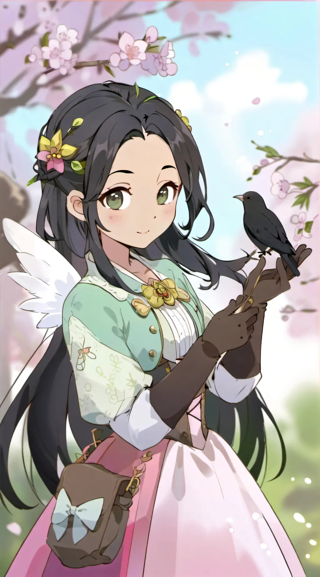 ai character: Mha  background