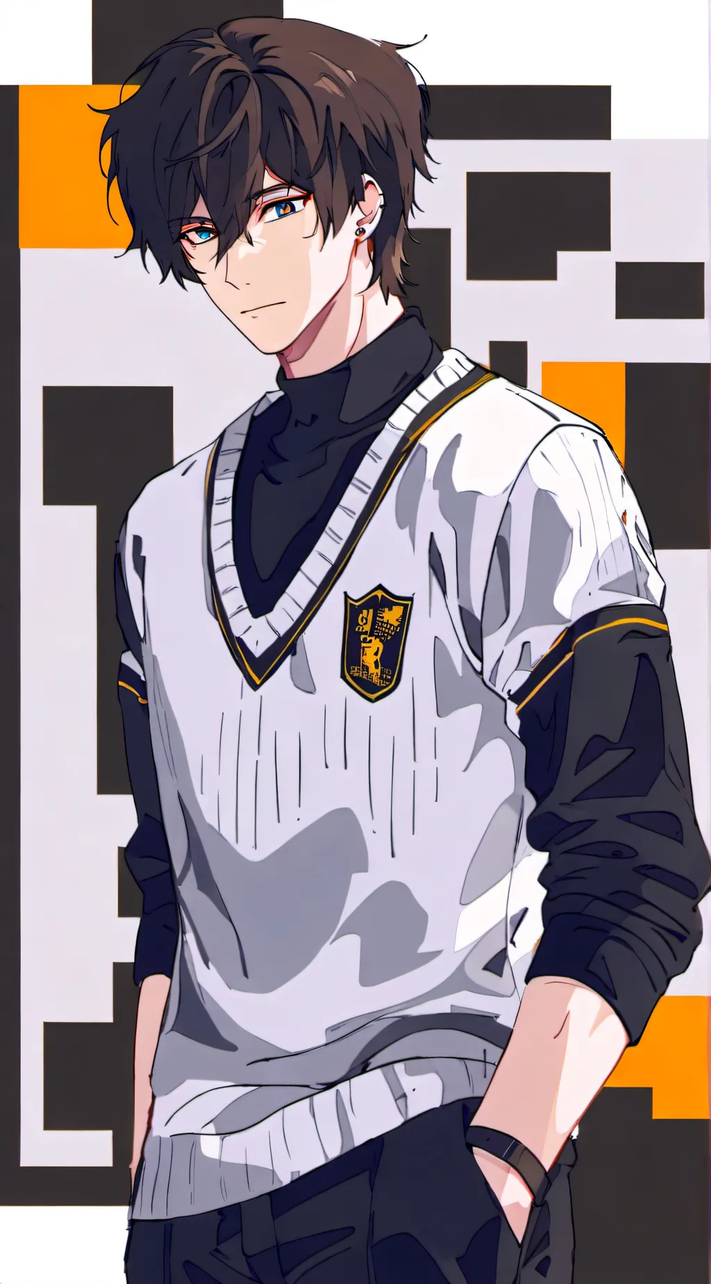 ai character: liam background