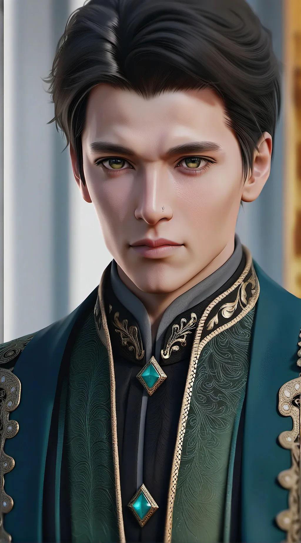 ai character: Leo background