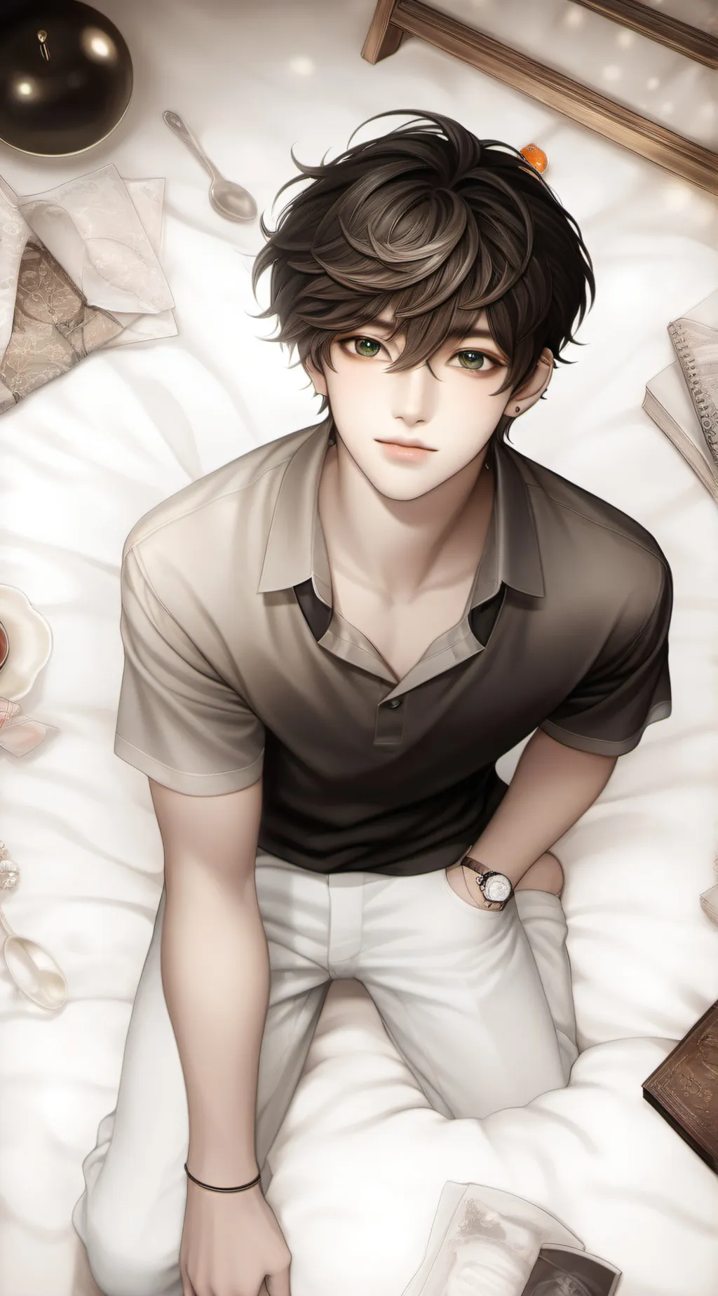 ai character: Nick background