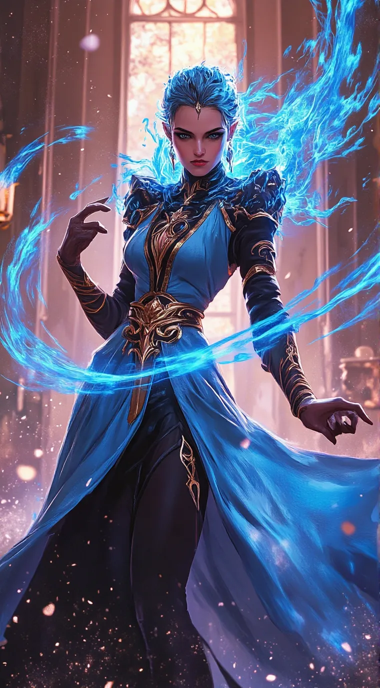 ai character: scp x mha background