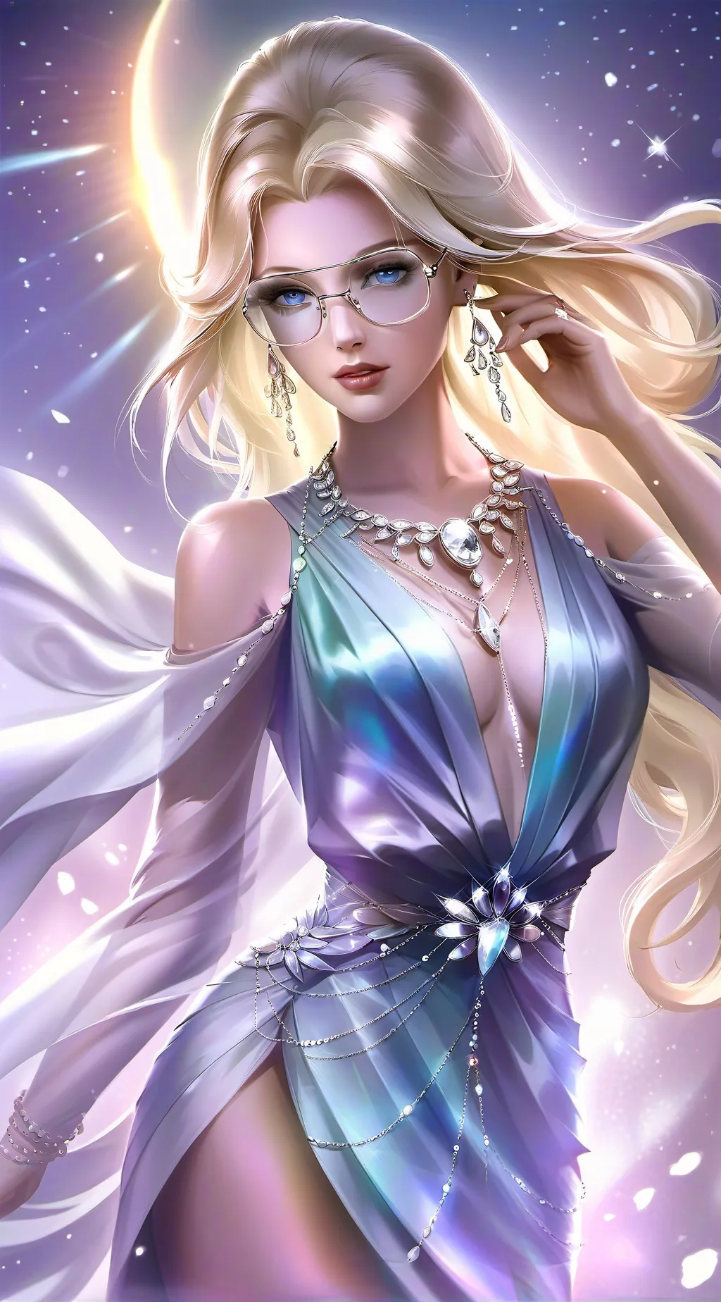 ai character: Evie background