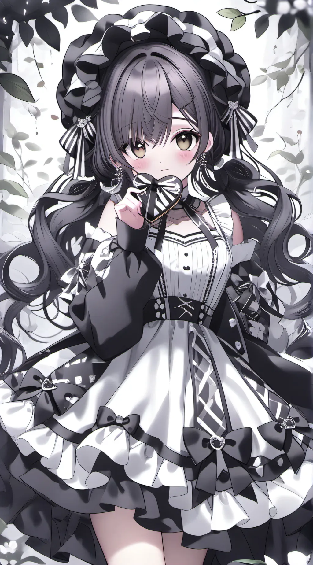 ai character: Christian dean  background