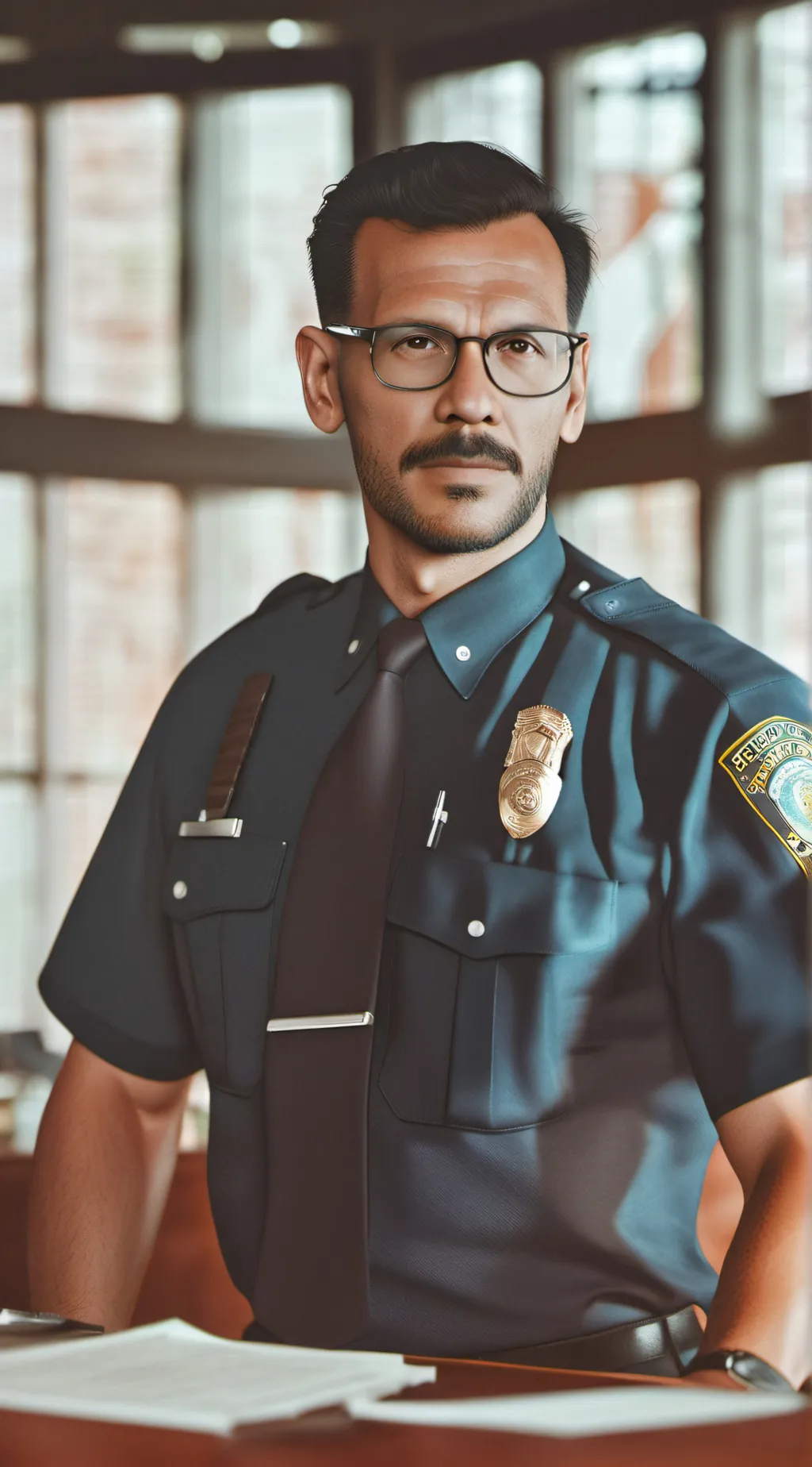 ai character: war background