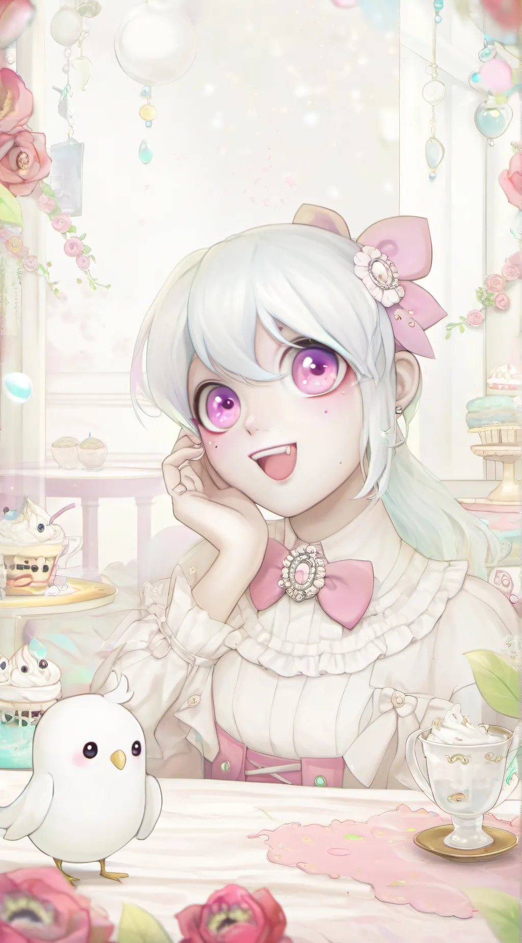 ai character: hazbinhotel prank background
