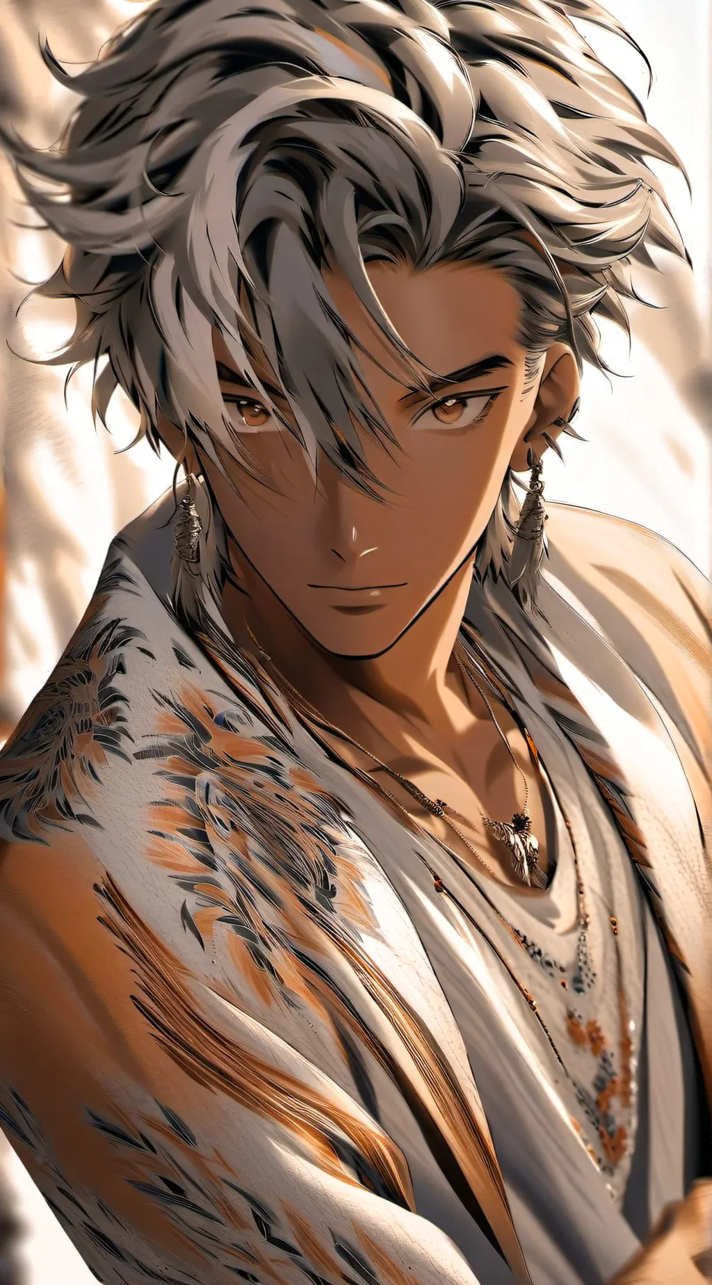 ai character: Kuro Hayashi background