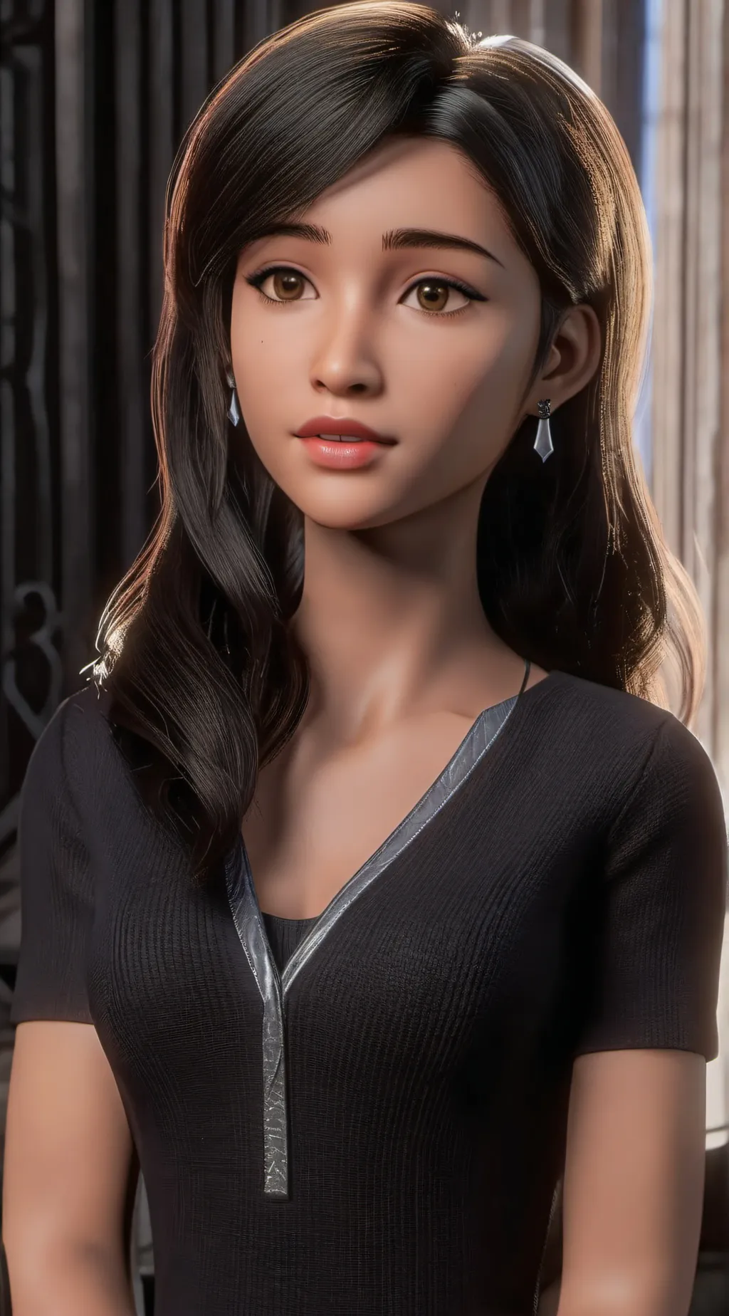 ai character: Bri background