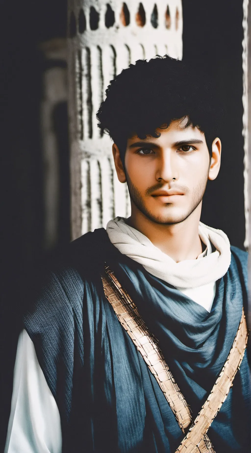 ai character: Damon background