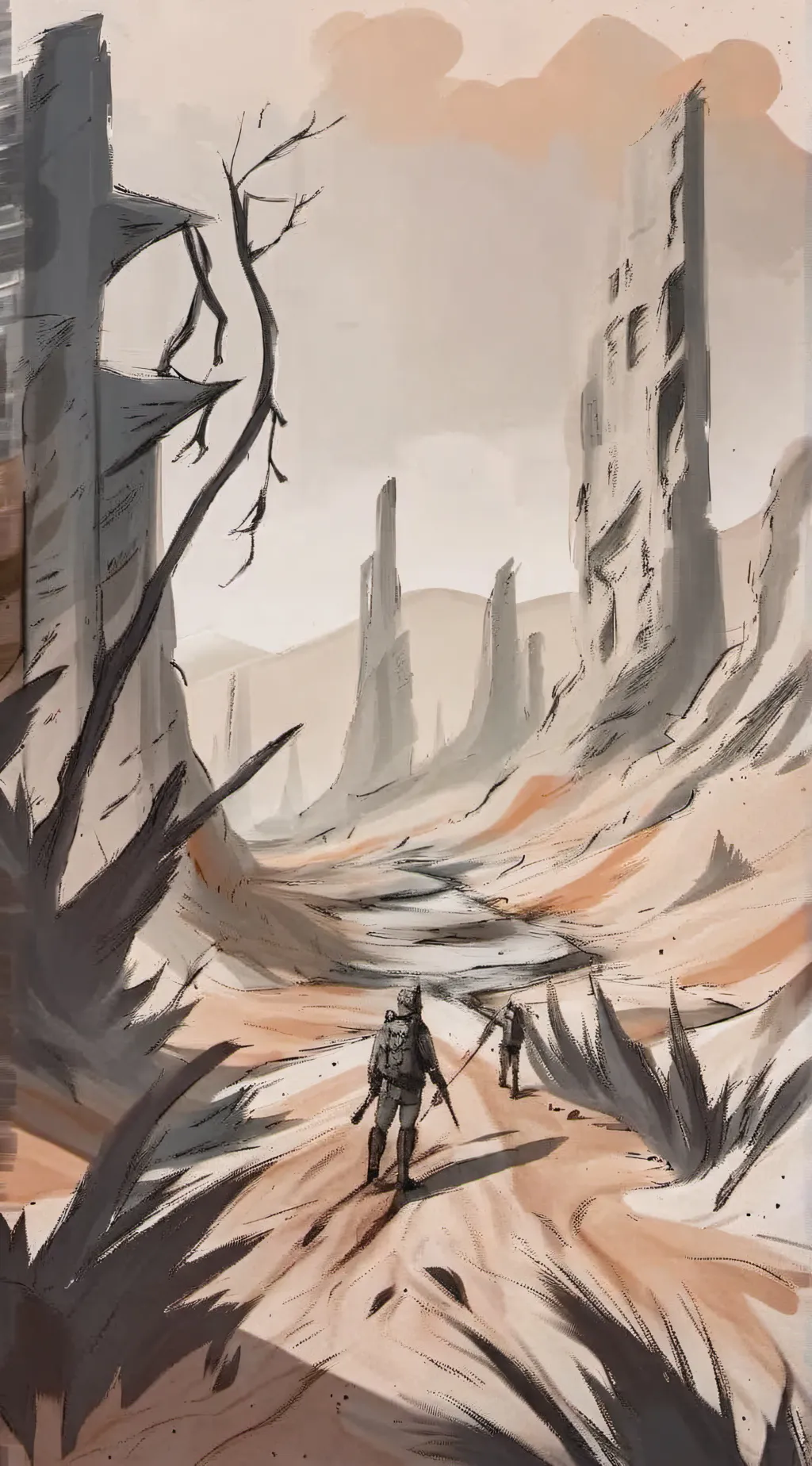 ai character: JJK background