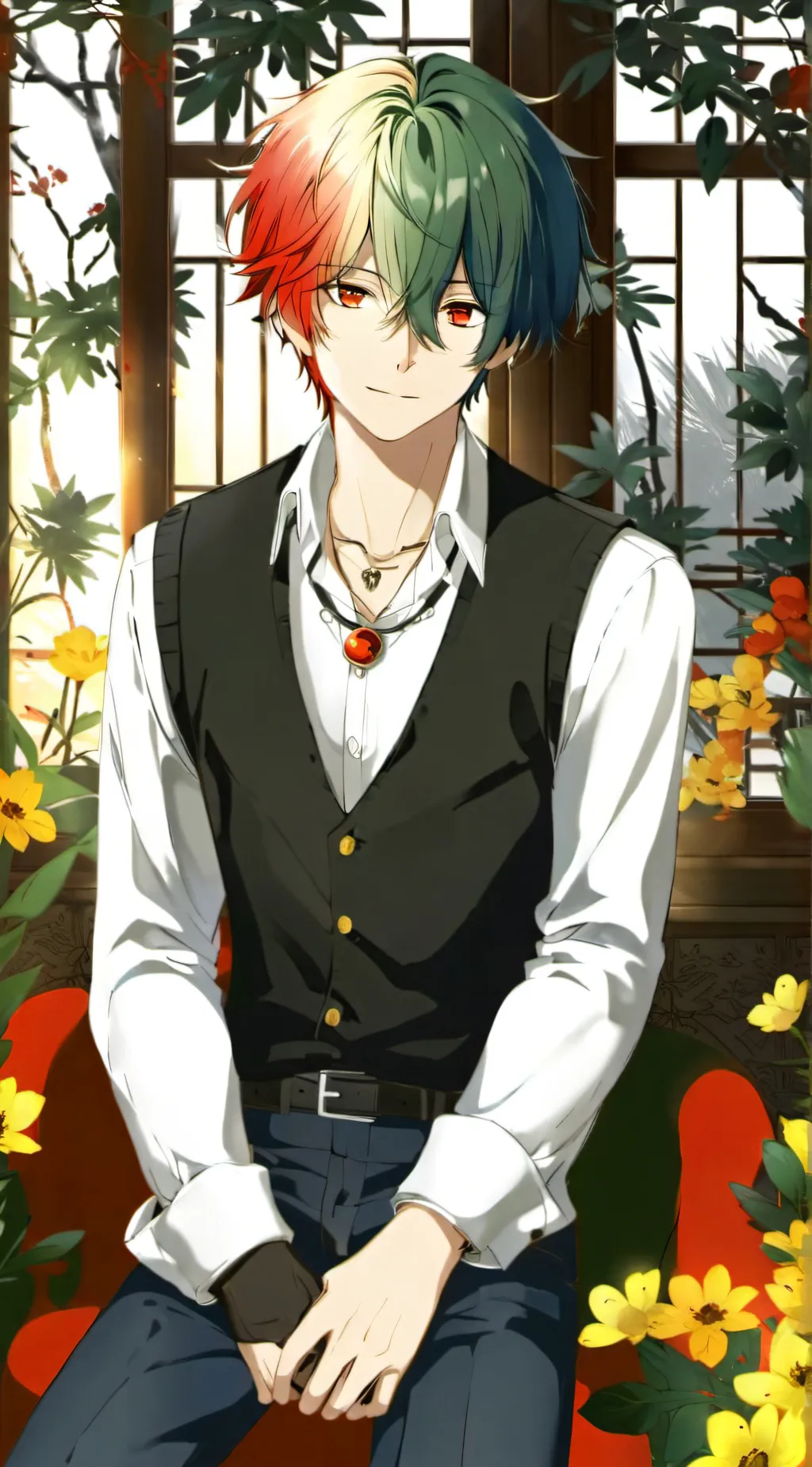 ai character: Silas background