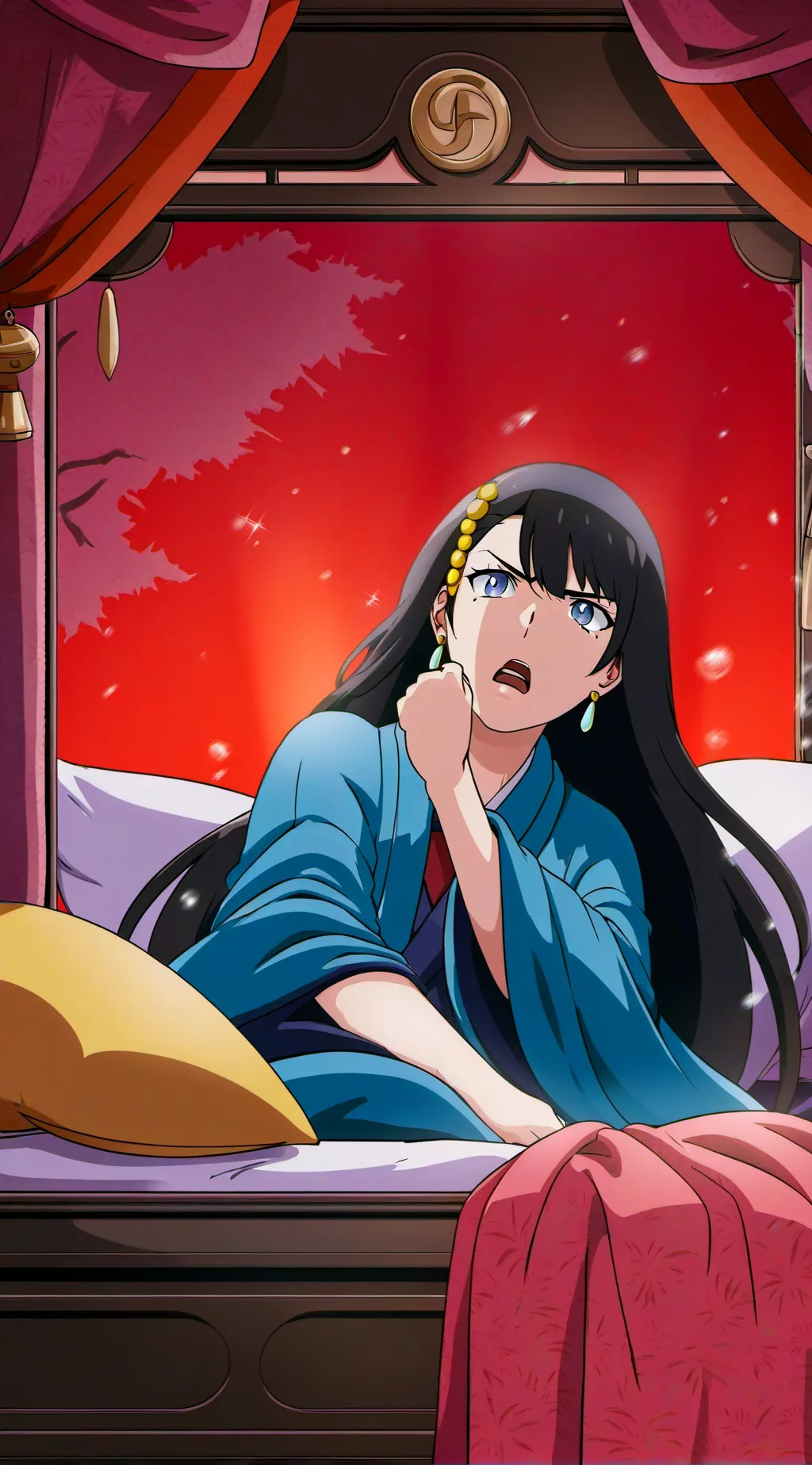 ai character: kuruma  background
