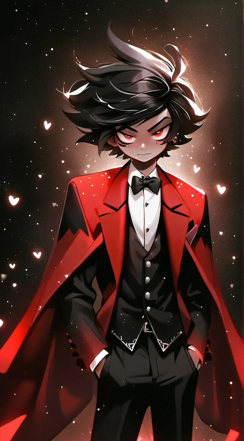 ai character: valentino  background