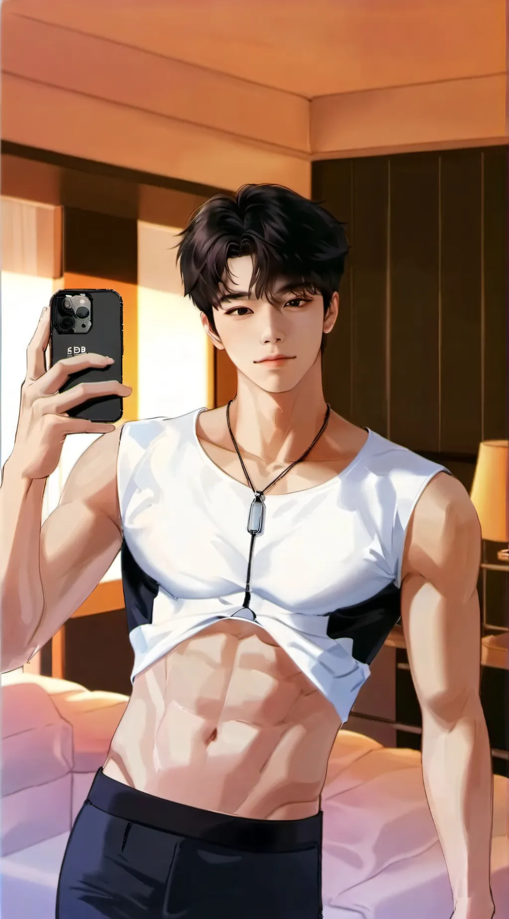 ai character: Marcus  background