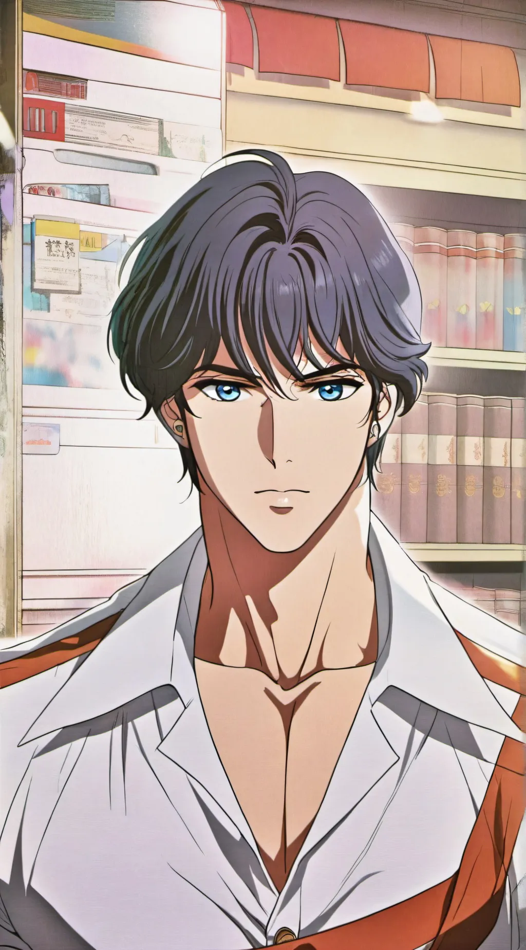ai character: 囧Ajax 囧 background