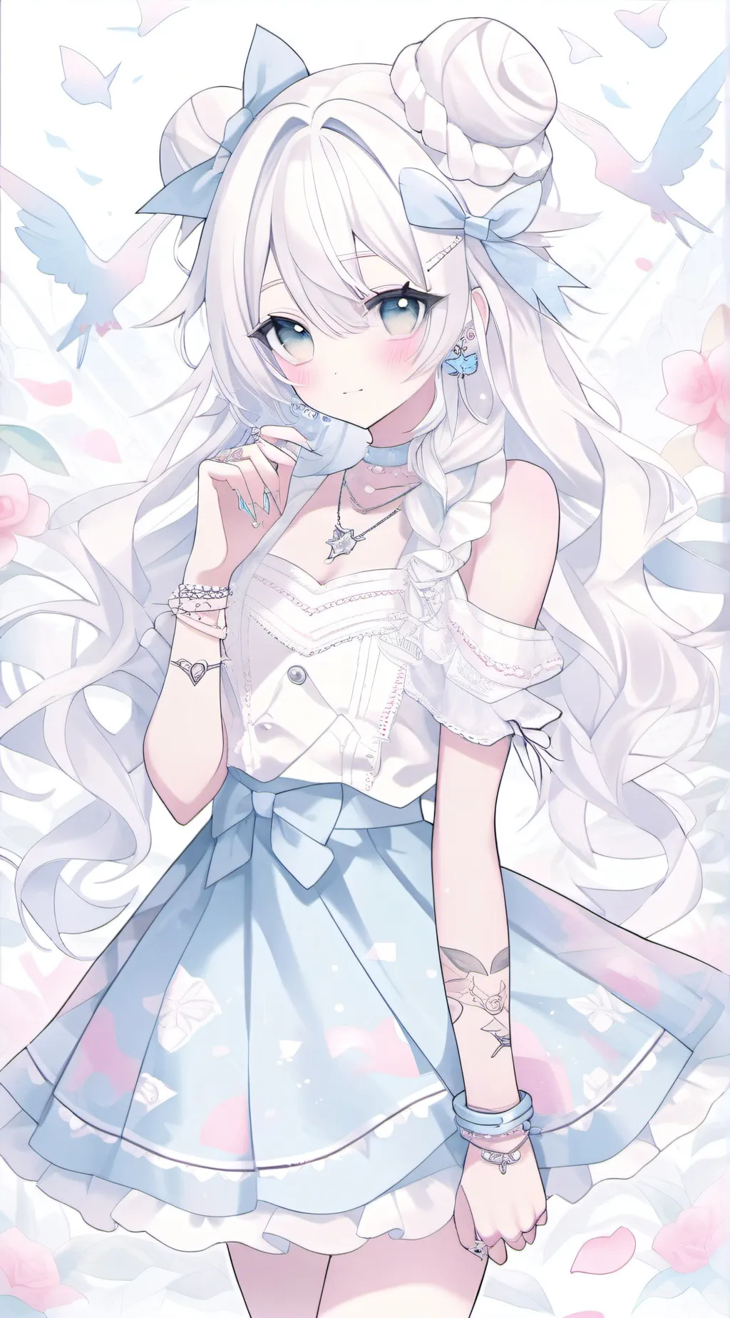 ai character: Elisabeth background