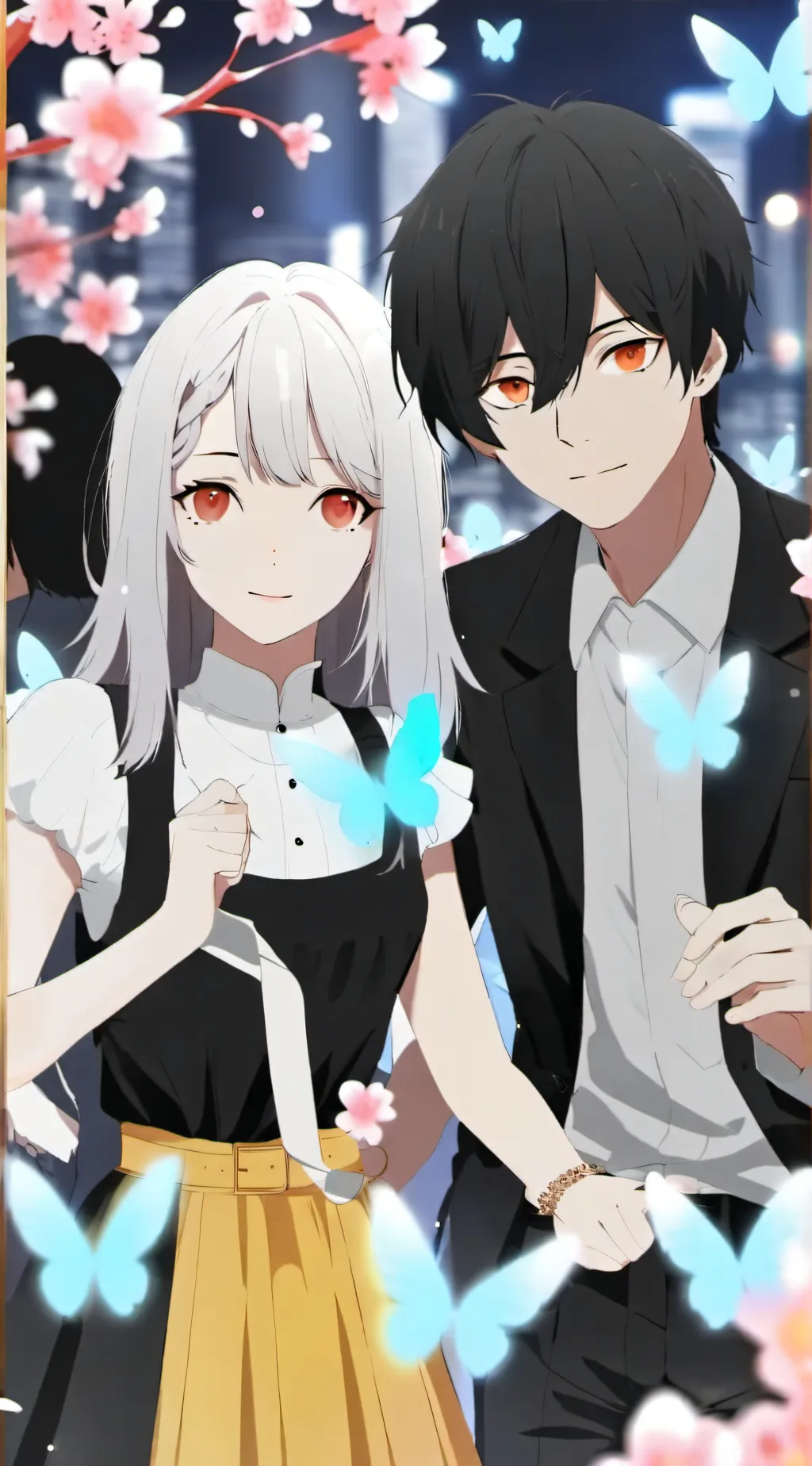 ai character: Alex background