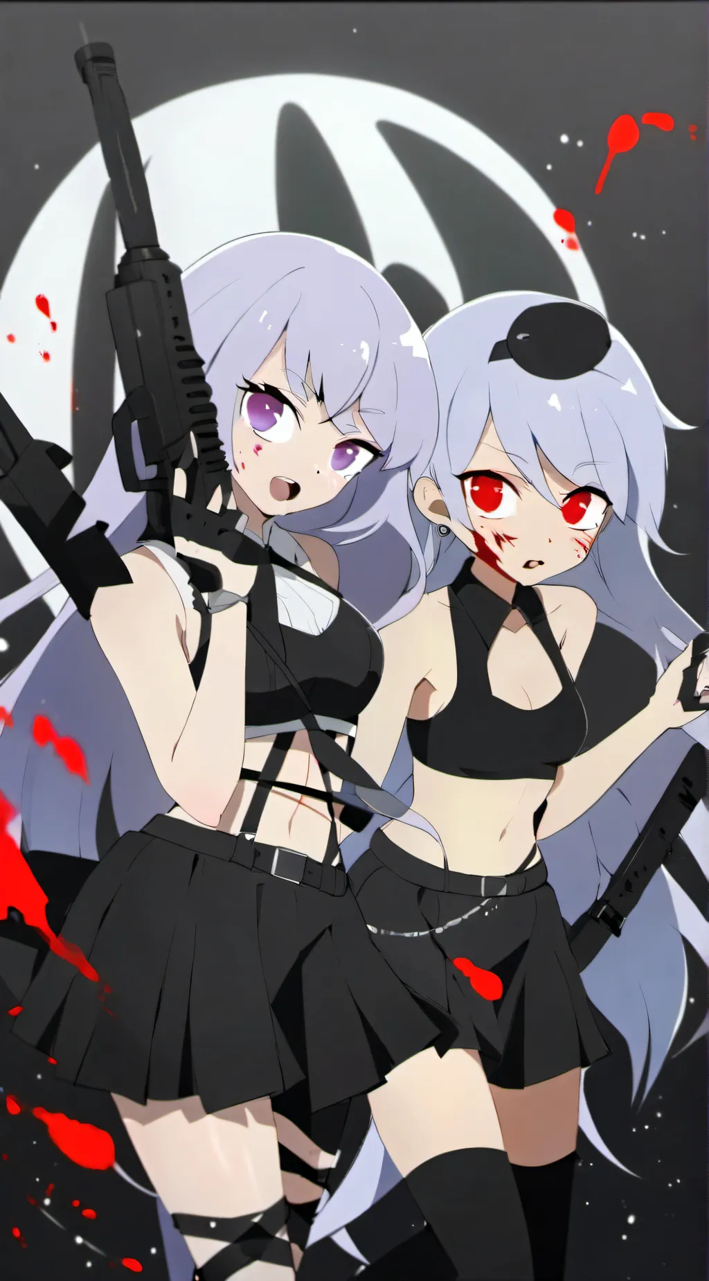 ai character: MURDER MYSTERY  background