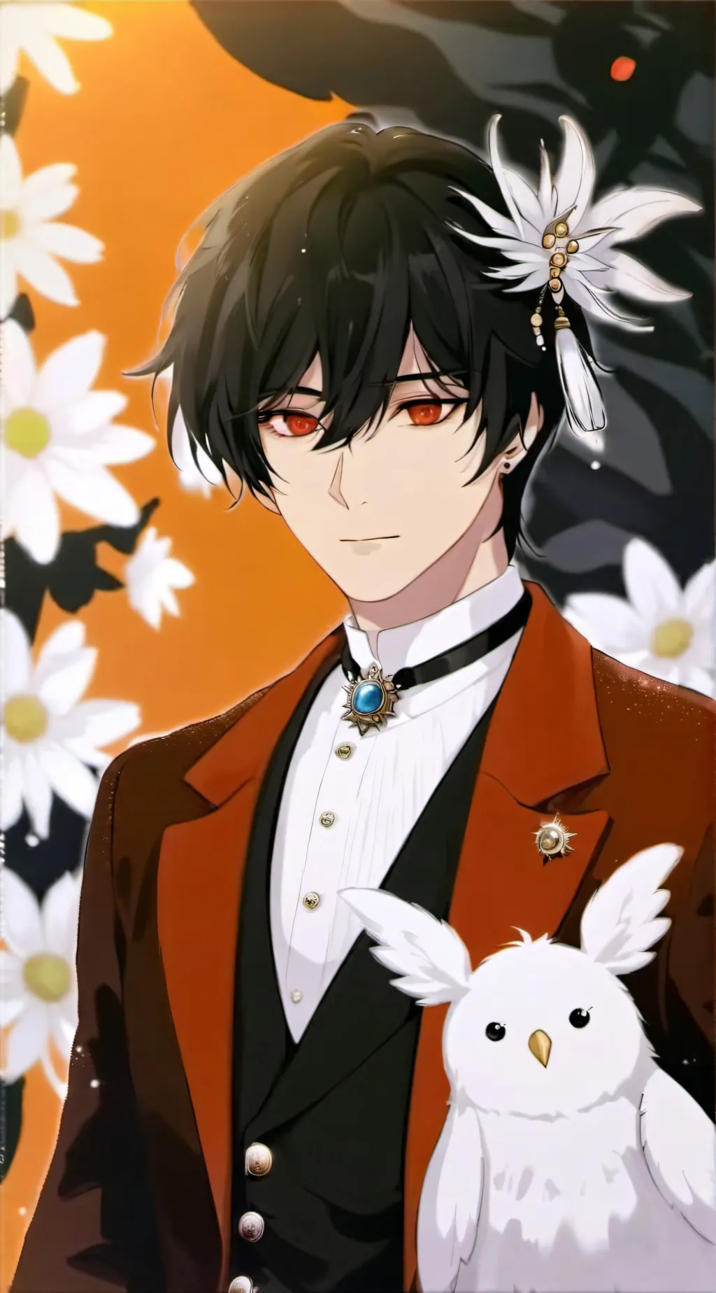 ai character: 𝐂𝐡𝐫𝐢𝐬  background