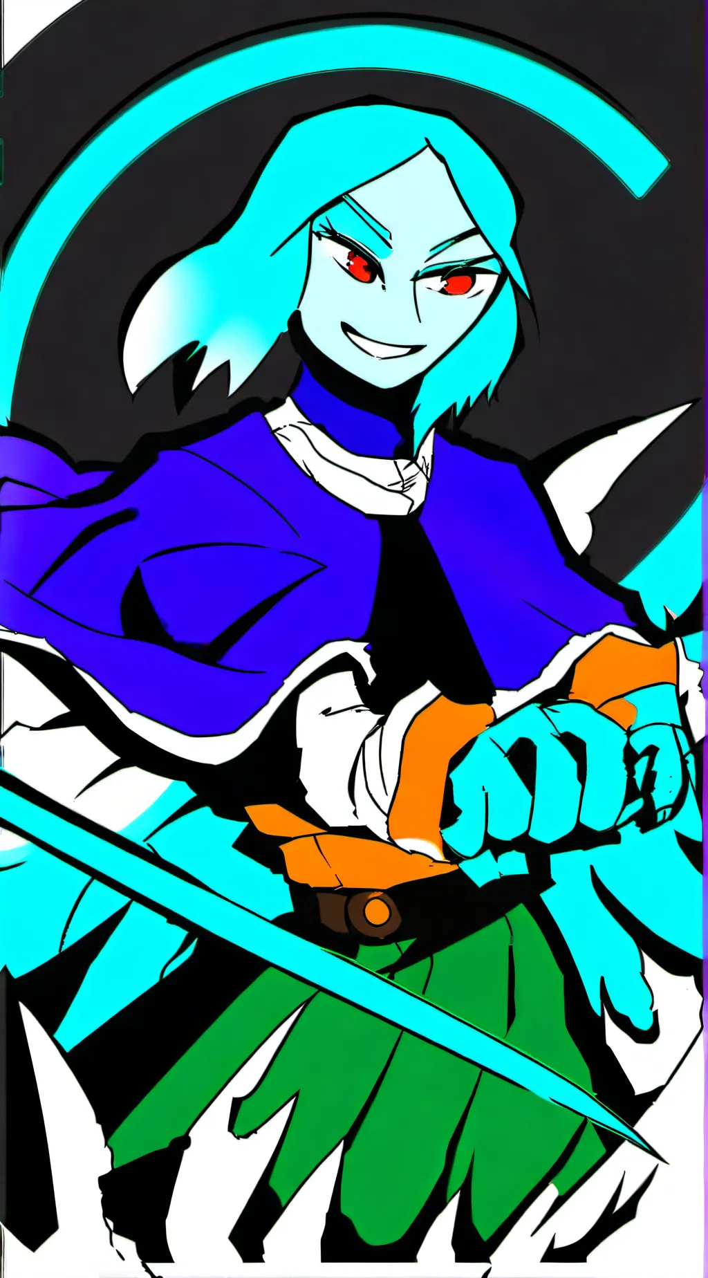 ai character: Cezel (2.0)(oc) background