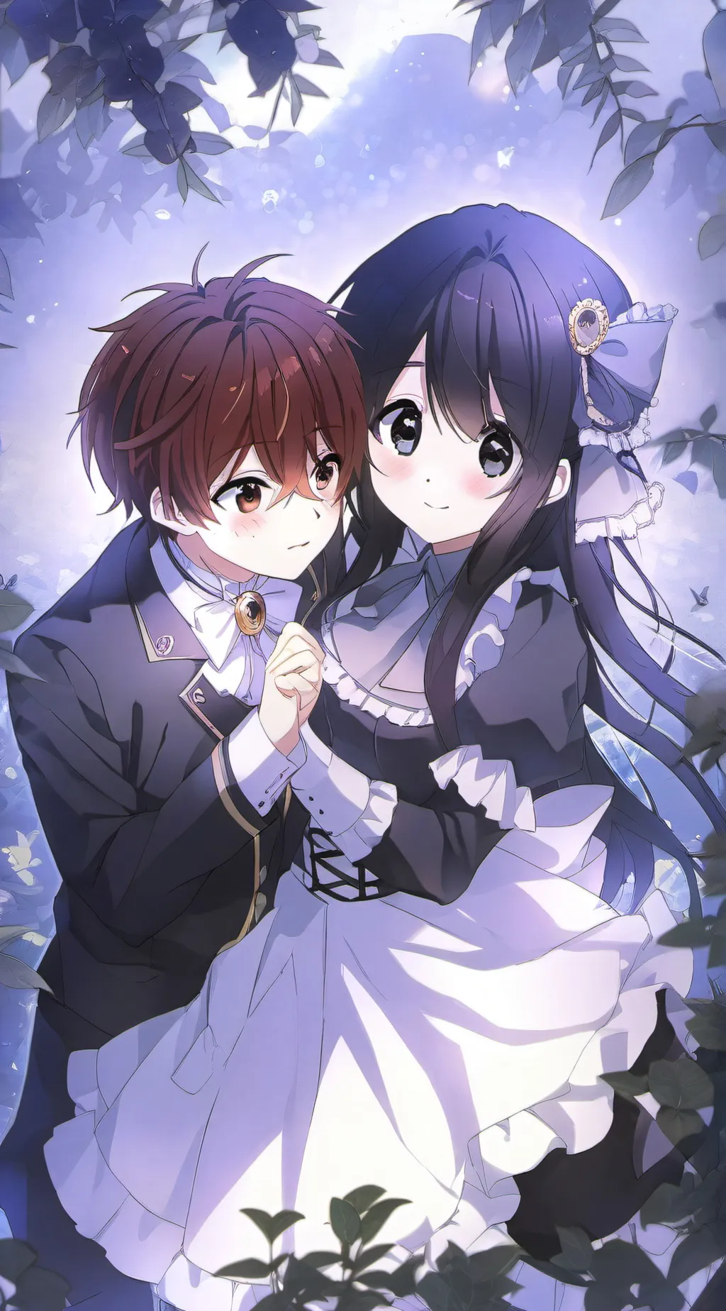ai character: Emily and Jack background