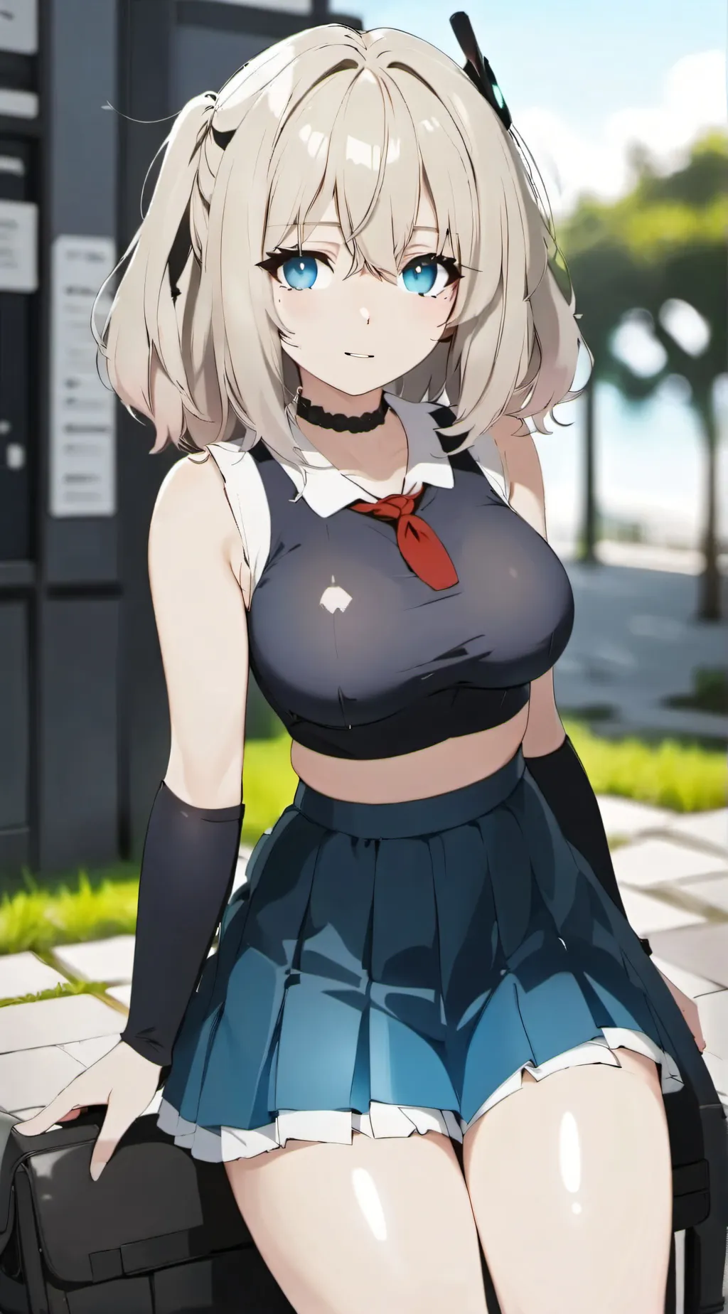 ai character: Saltine background