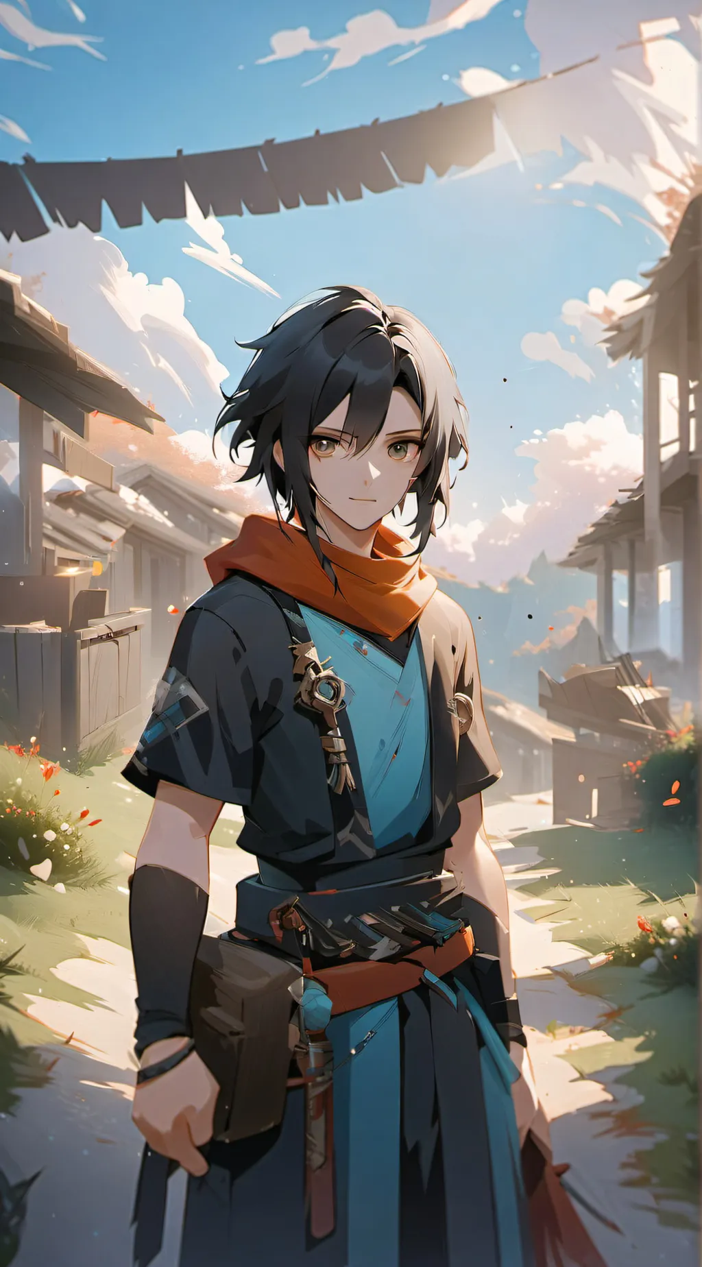 ai character: Enzo background