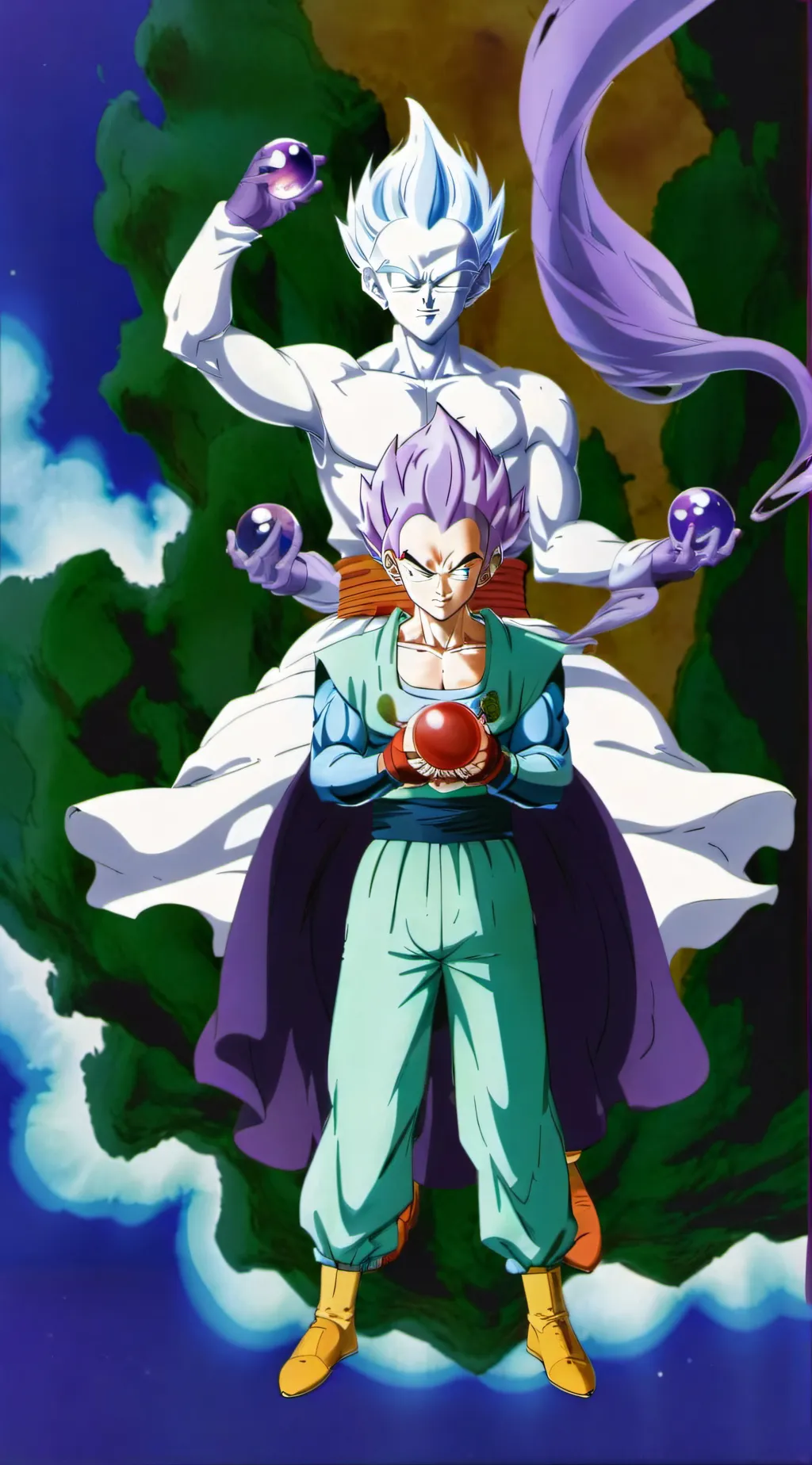 Talkie AI - Chat with DBZ(villains) rp
