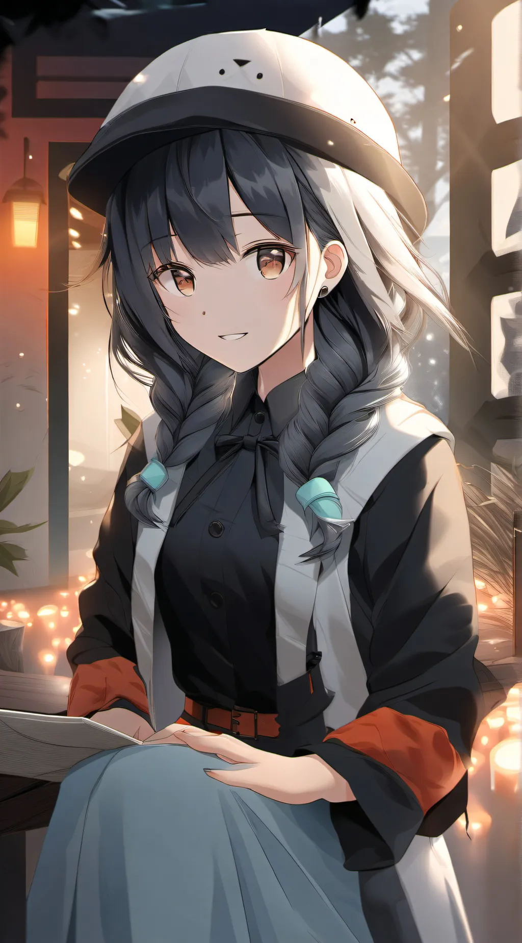 ai character: Yukimi background