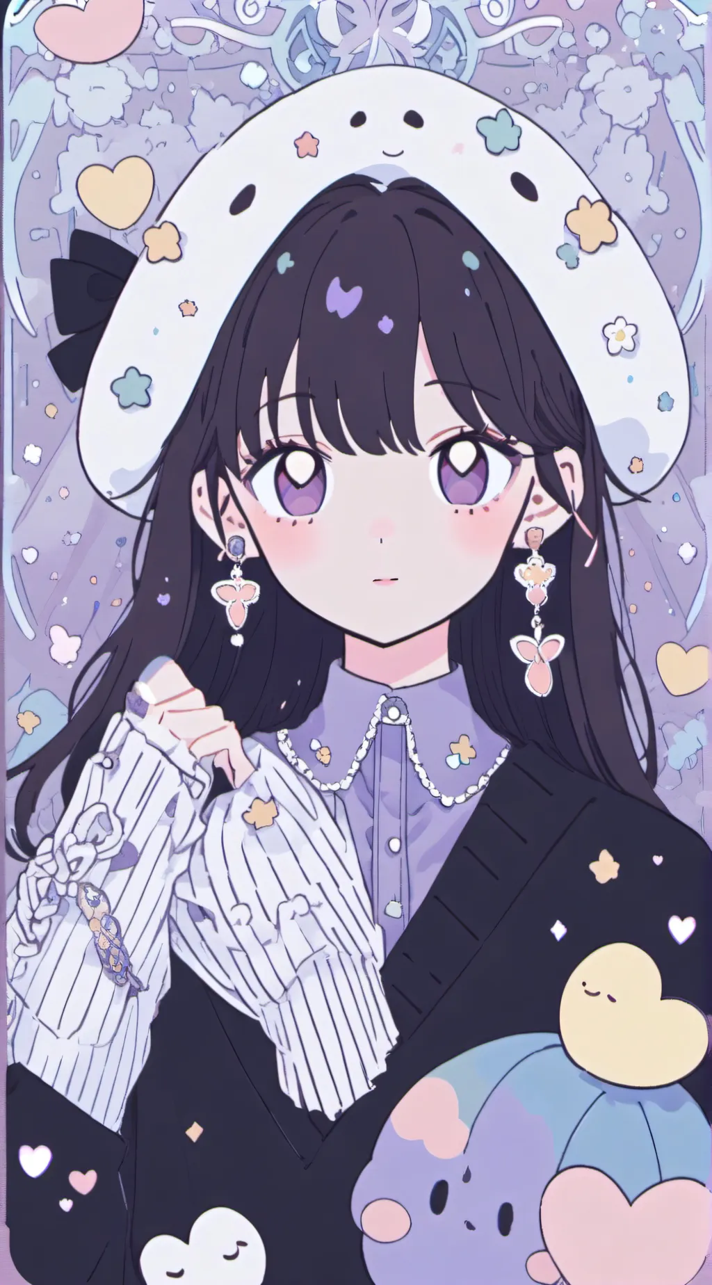 ai character: Mika background