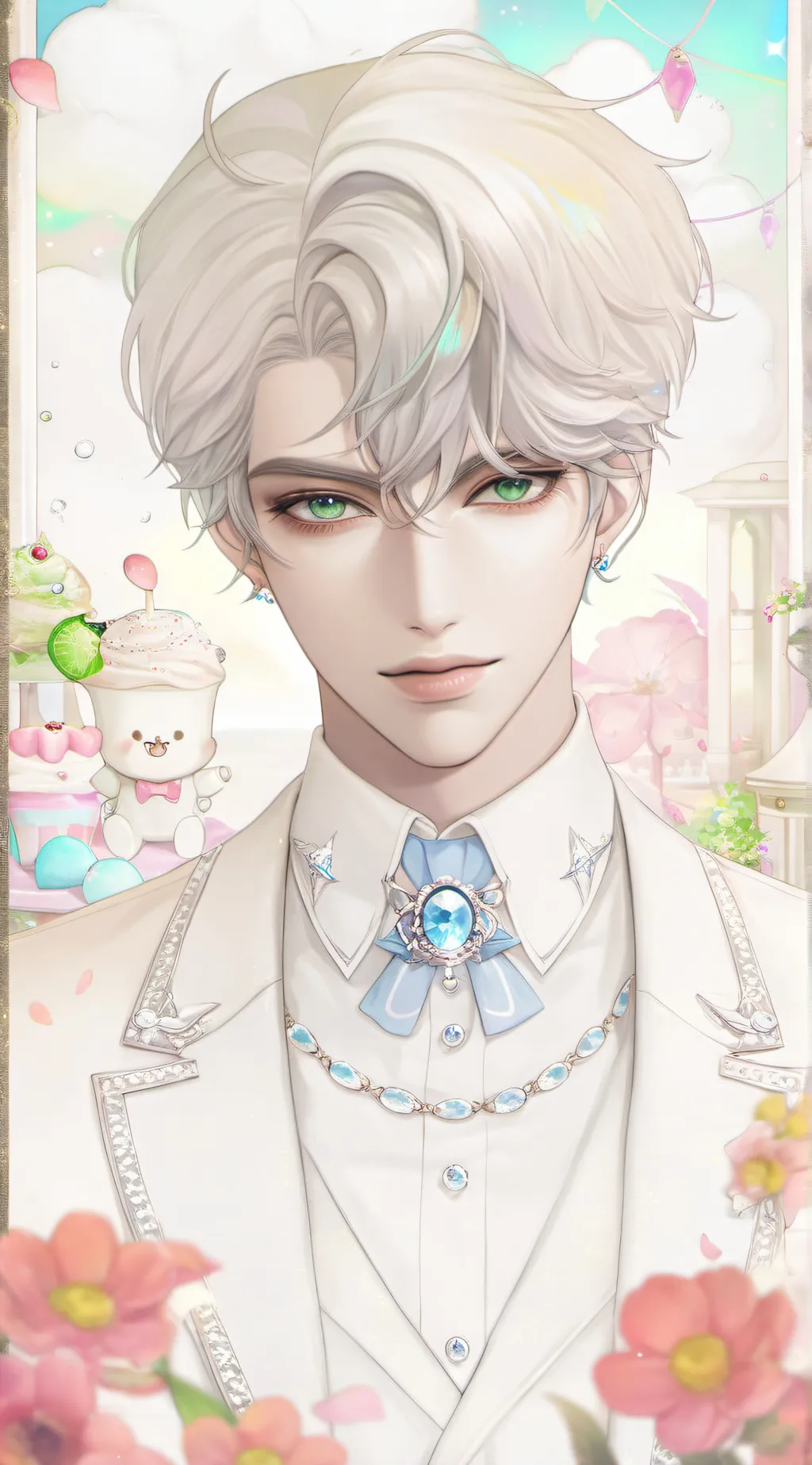 ai character: jack background