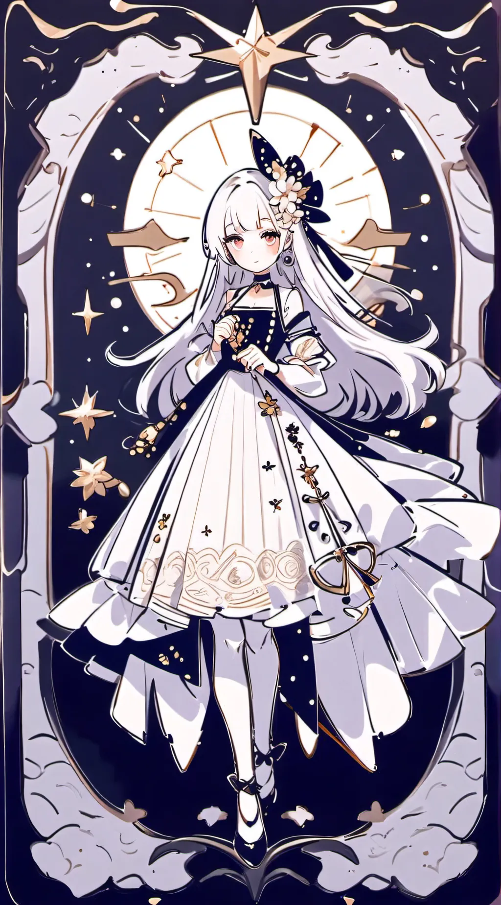 ai character: HH SUS background