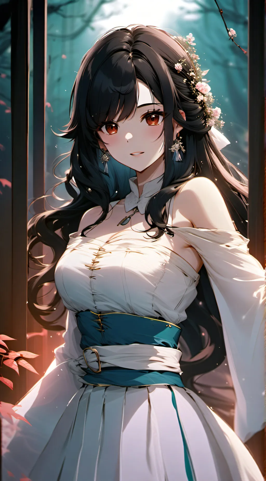 ai character: 仙女 background