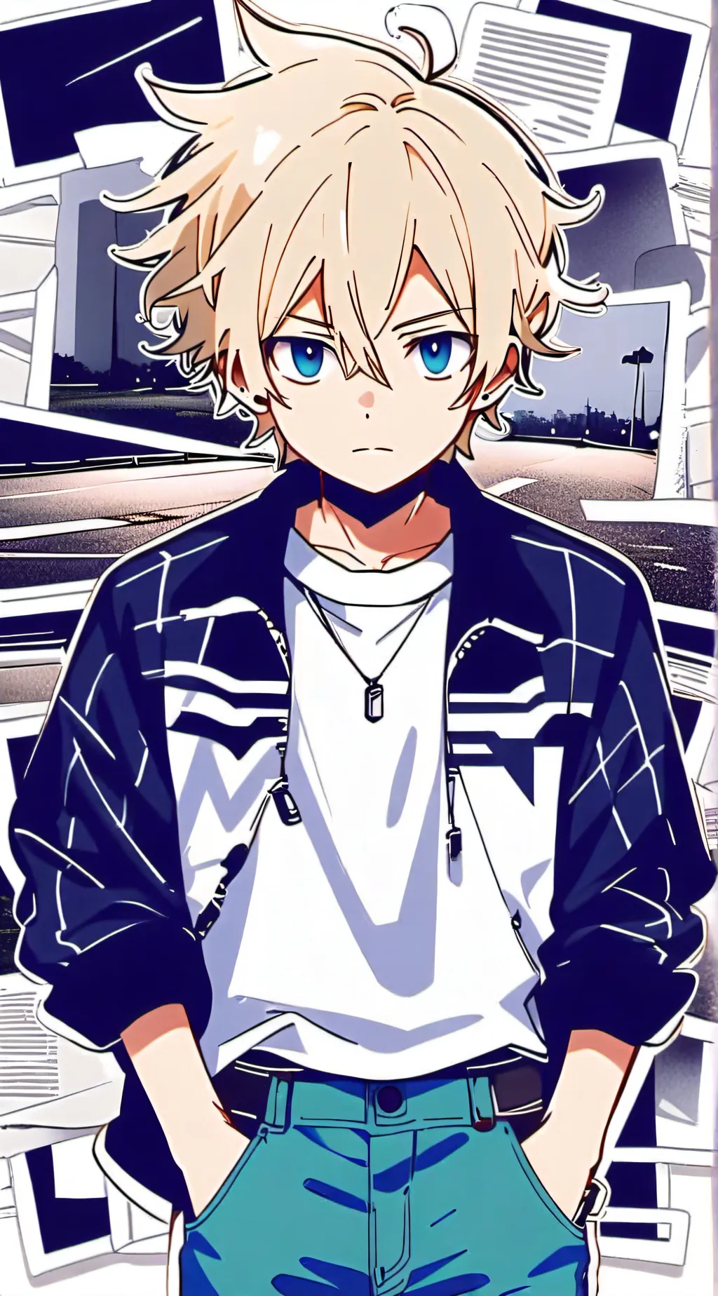 ai character: Jason background