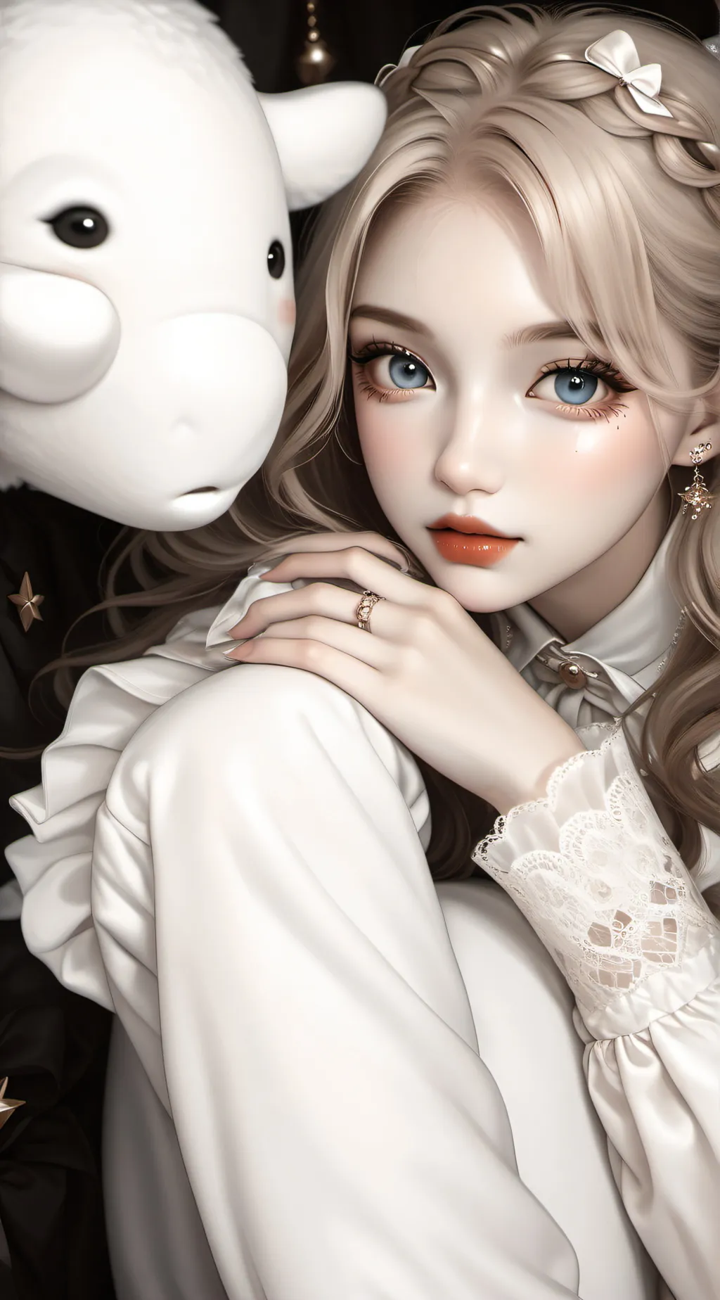 ai character: Allie background