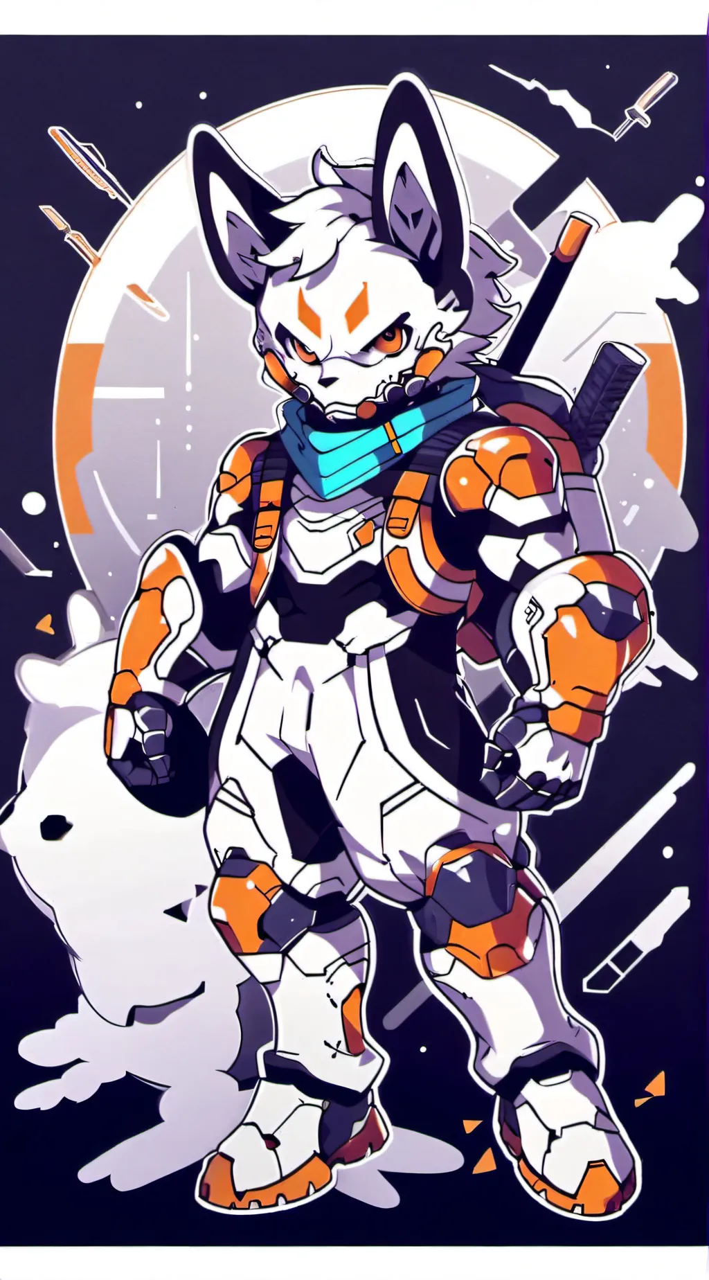 ai character: 智能体pepL4p background