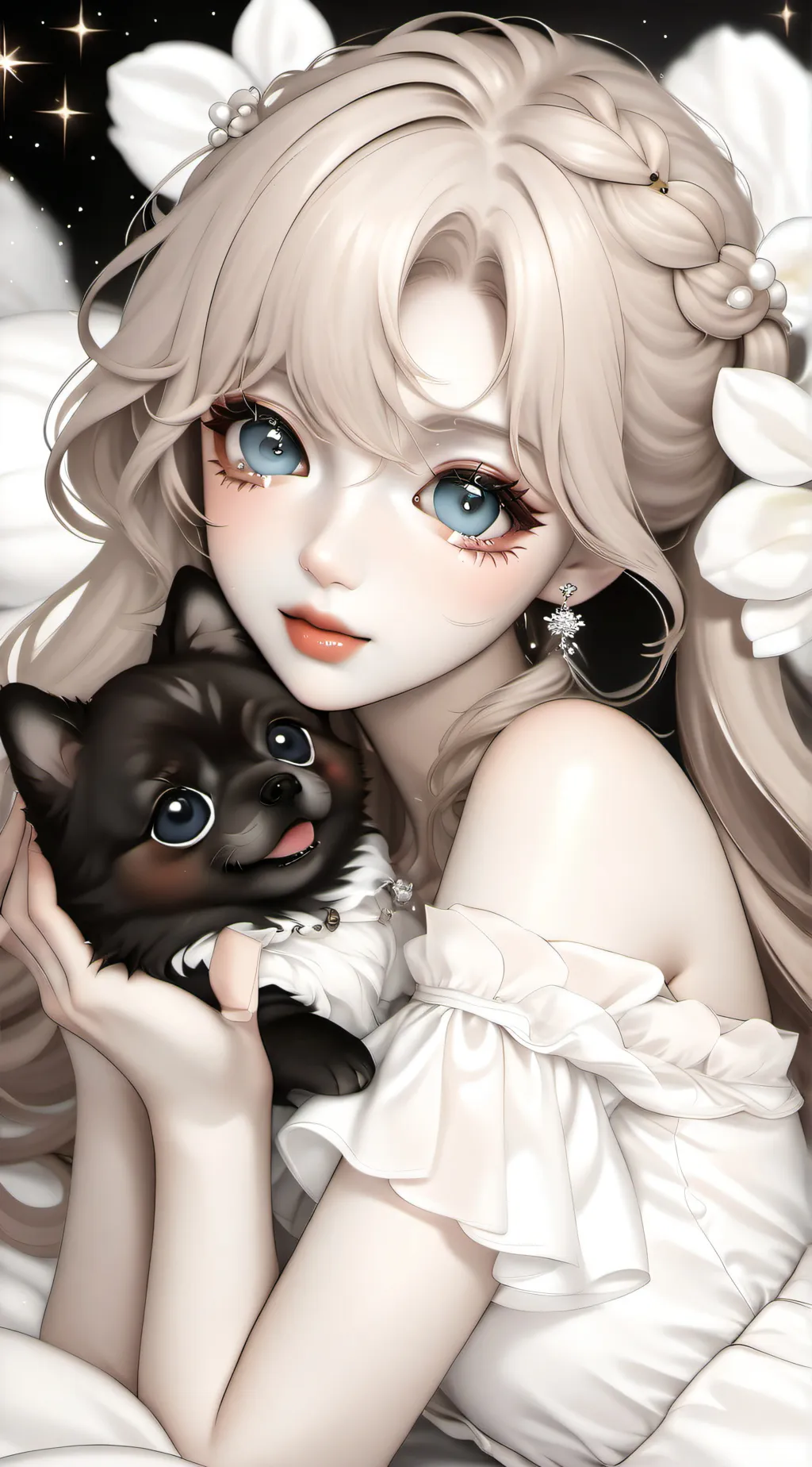 ai character: Kayla background