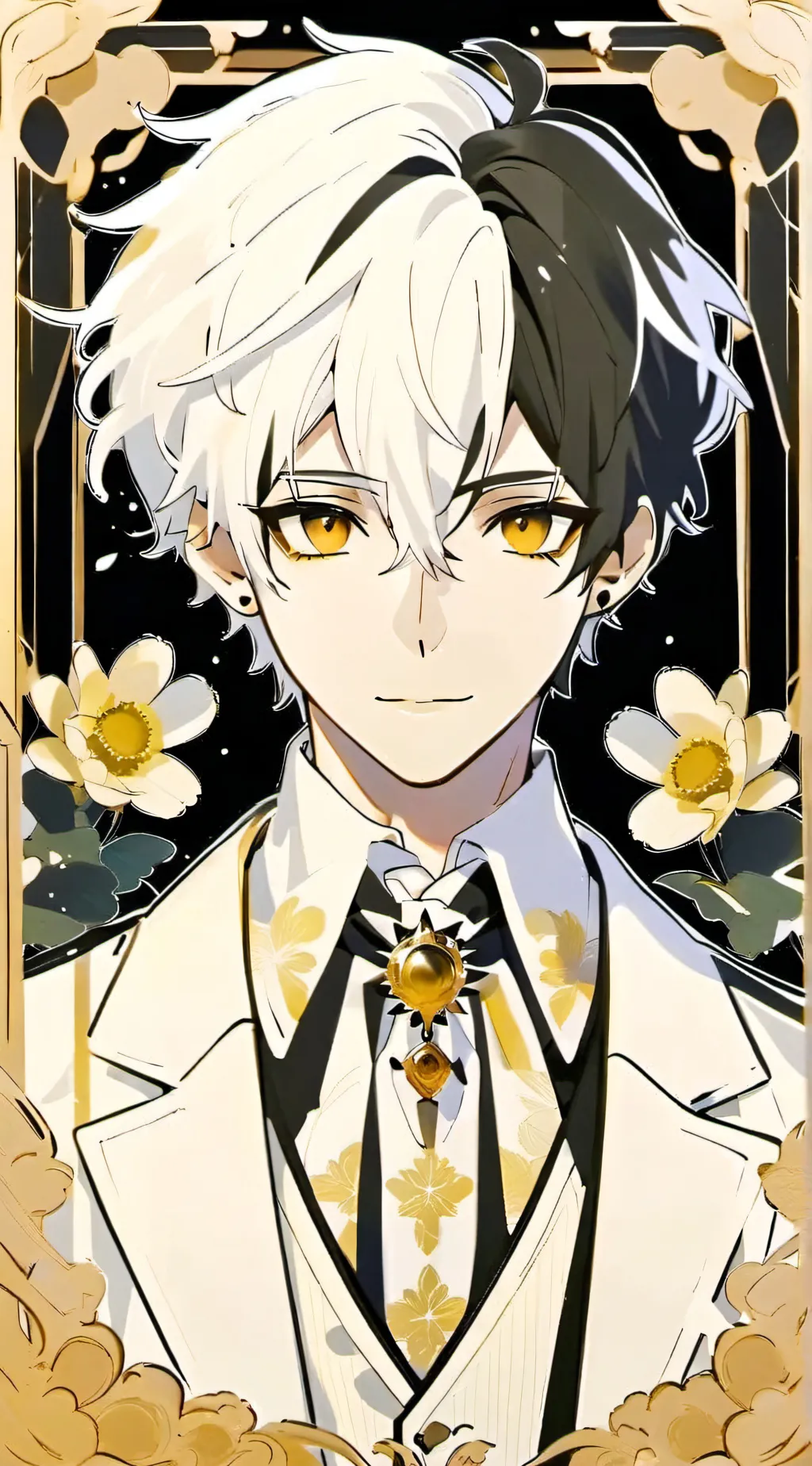 ai character: łívíł background