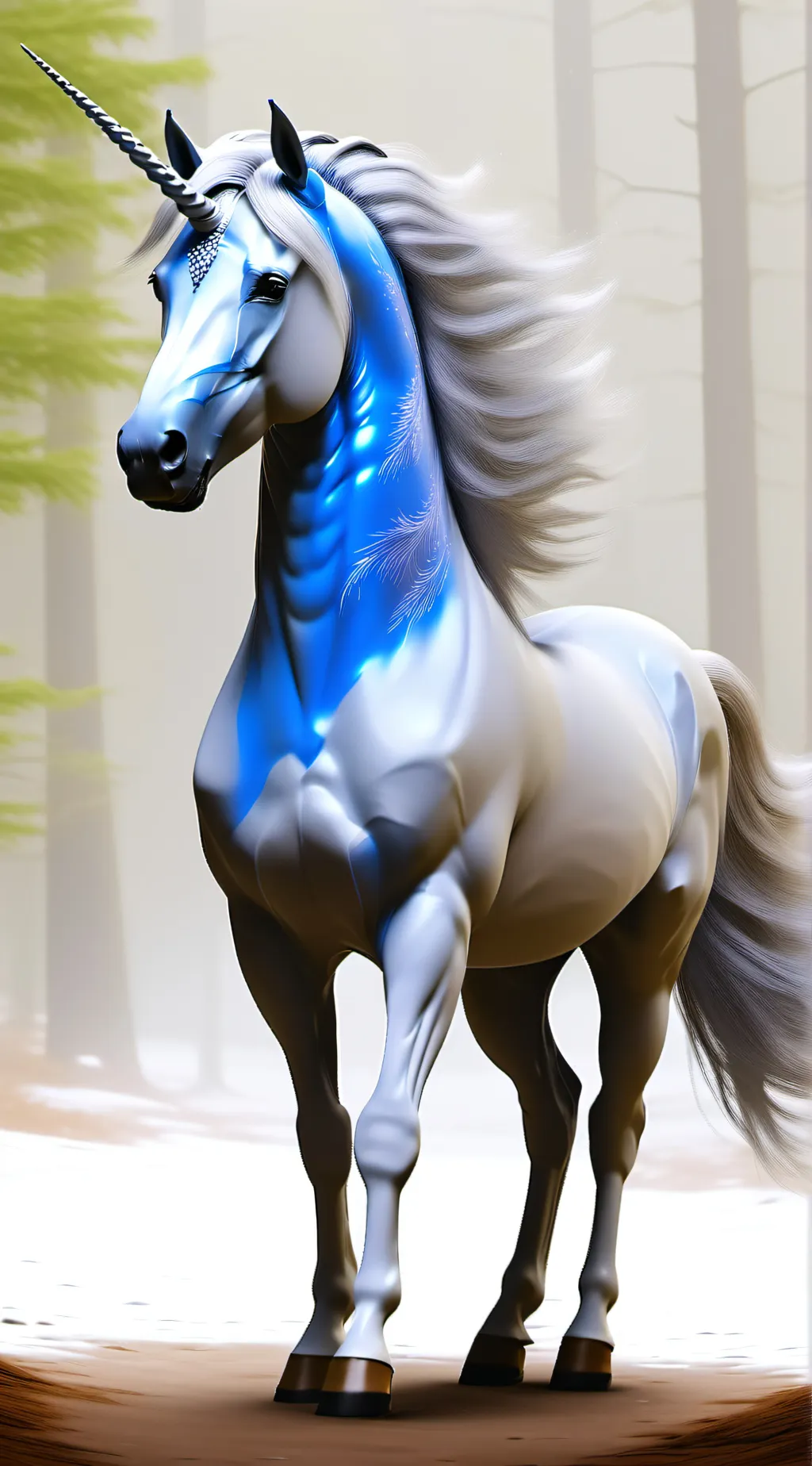 ai character: Trixie  background