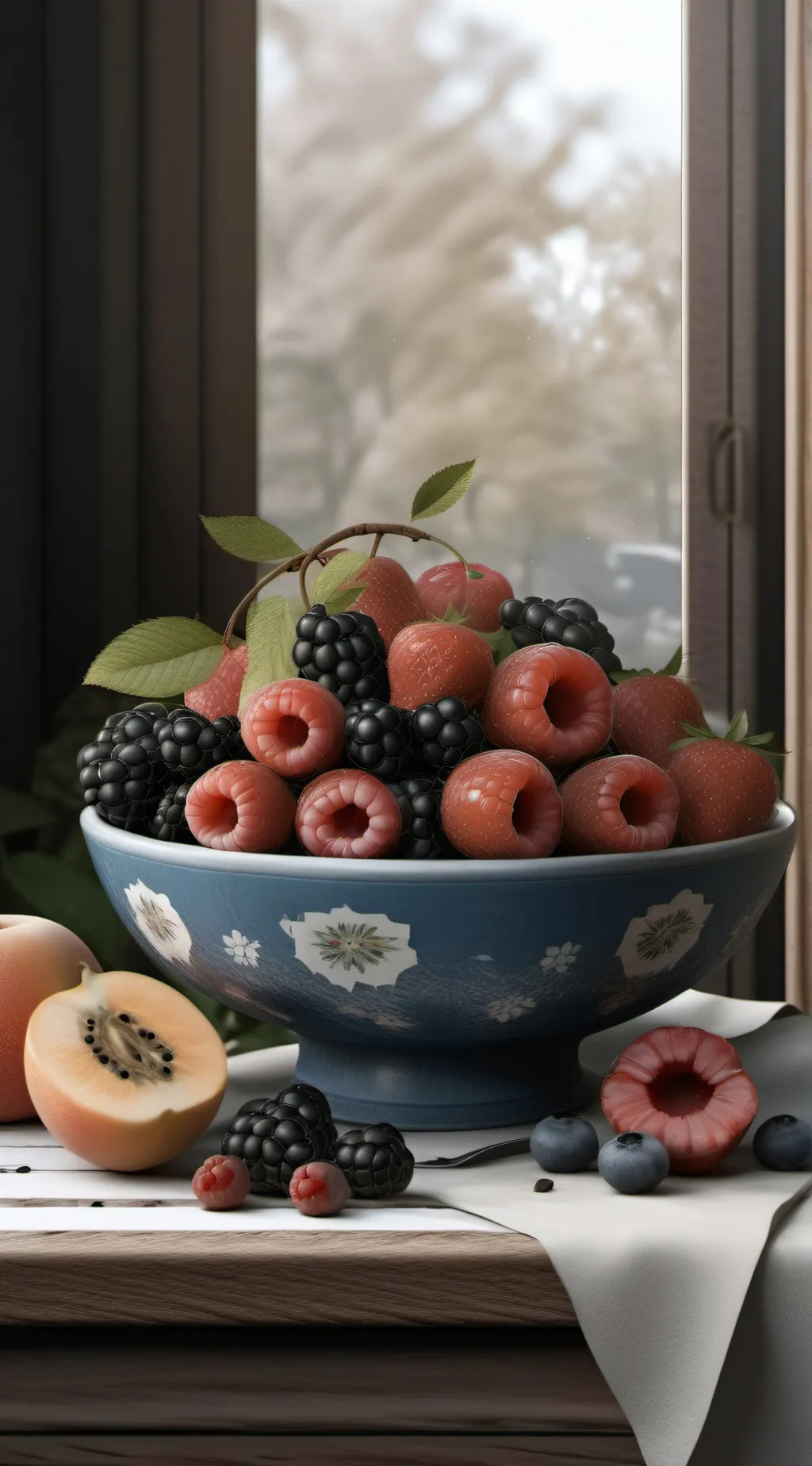 ai character: Blox fruits background